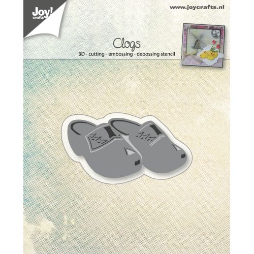 Joy! Crafts Die - Dutch Wooden Shoes