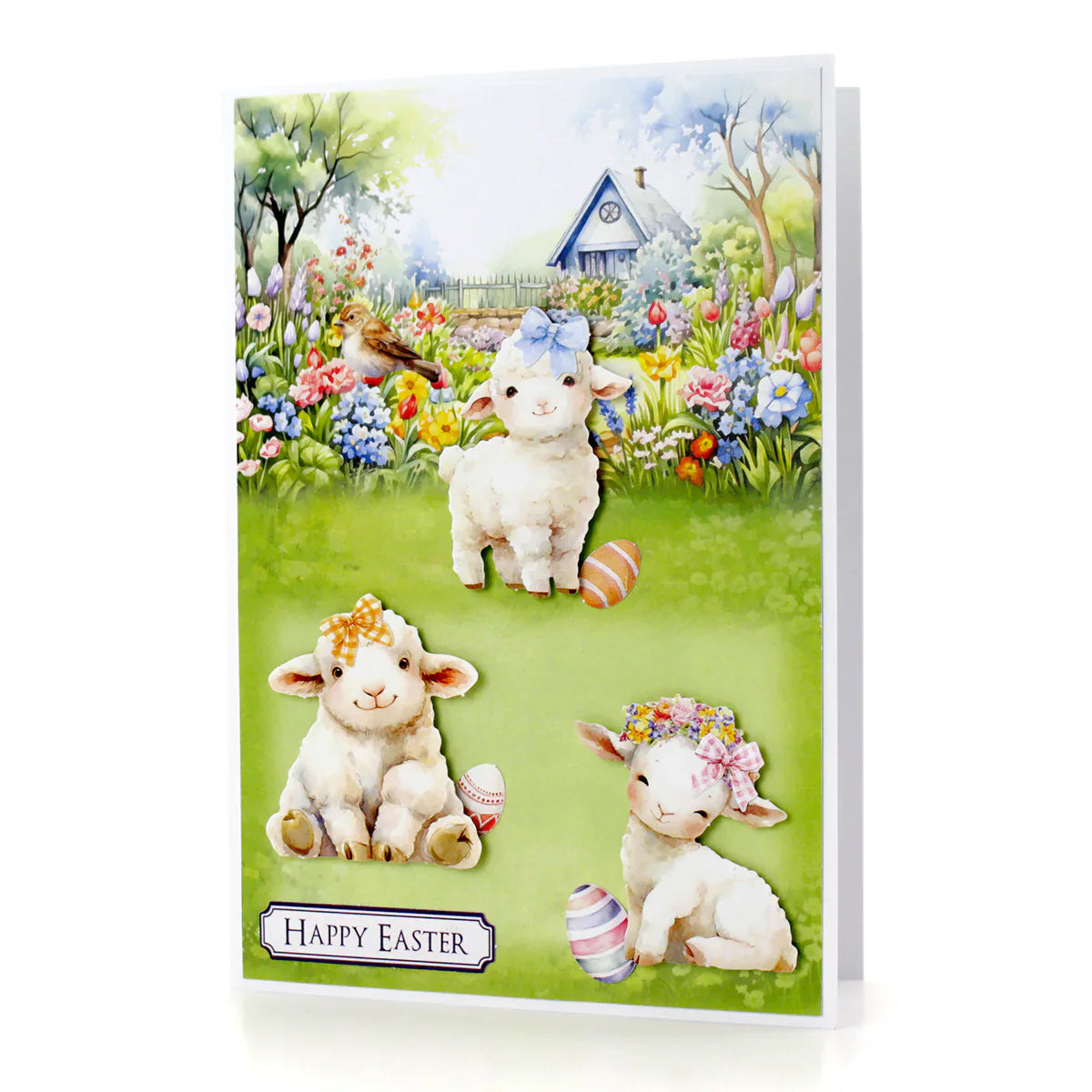 Picket Fence Scene Stash, 24 sheets