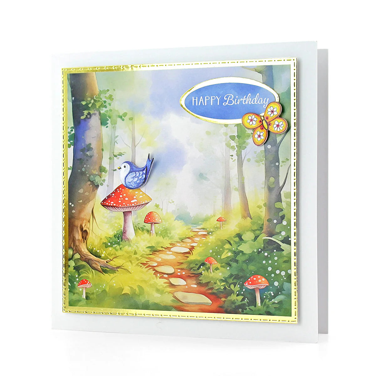 Garden Gnomes Scene Stash 24 sheets
