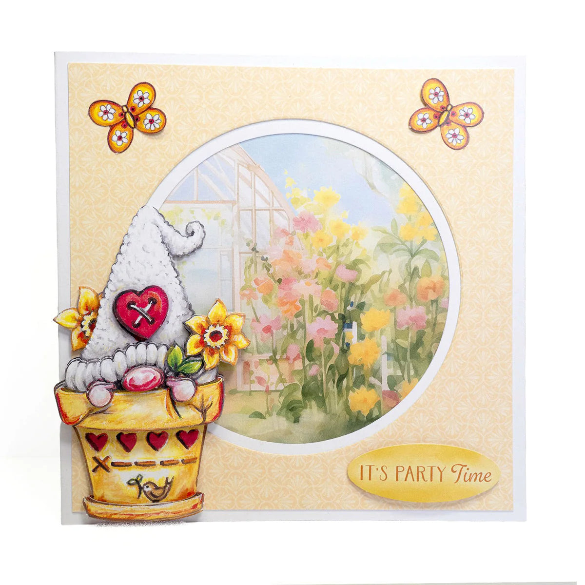 Garden Gnomes Scene Stash 24 sheets