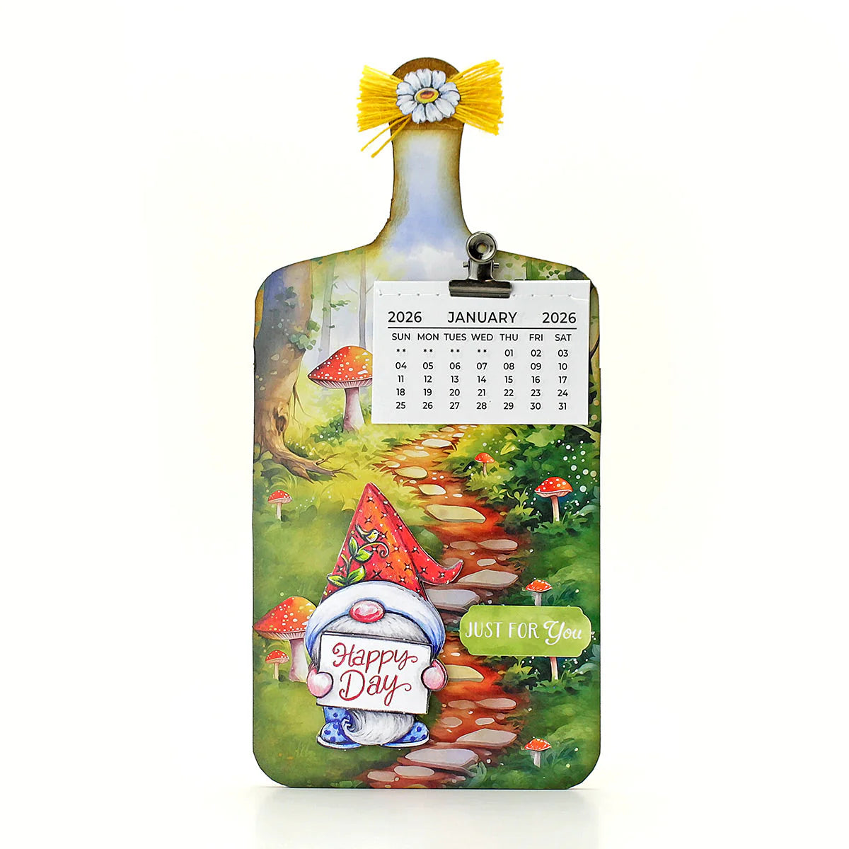 Garden Gnomes Scene Stash 24 sheets