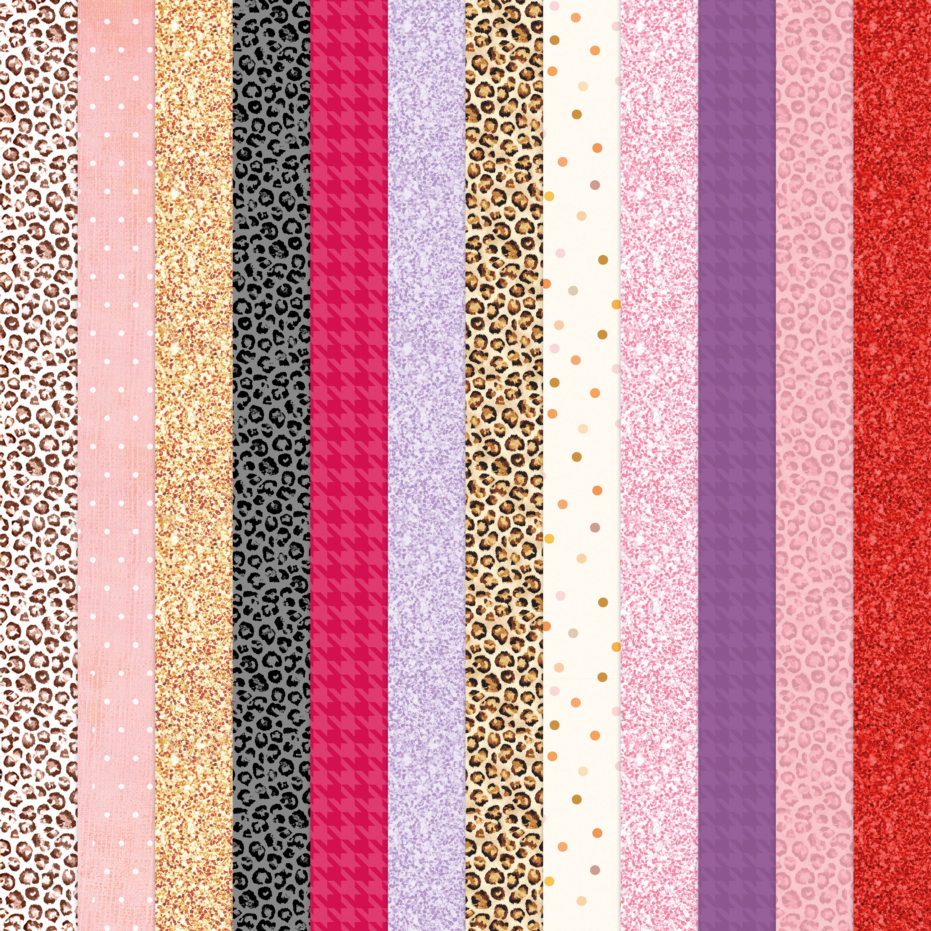 Runway Ready Printed Cardstock, 24 sheets