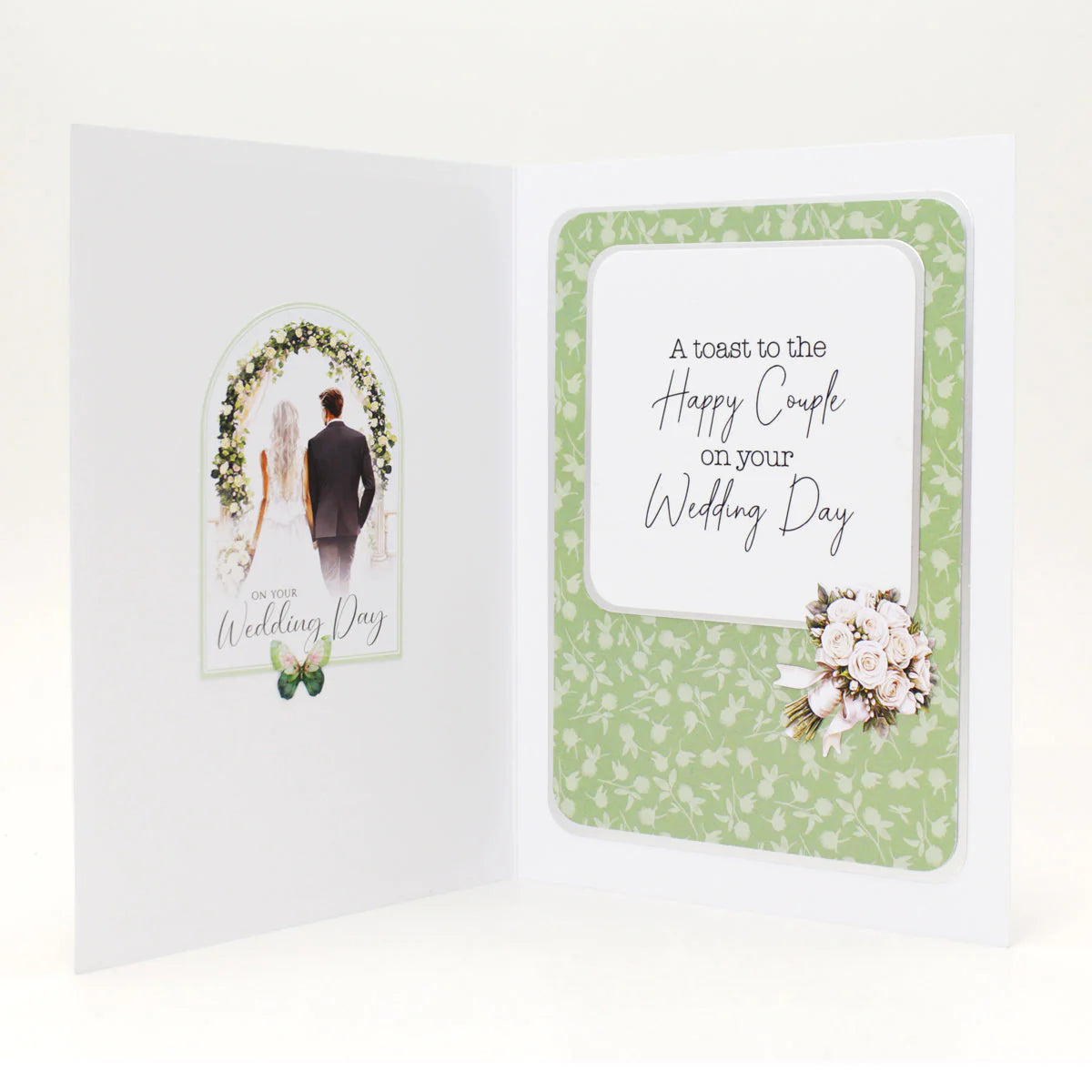 Weddings & Wishes Peelables, 48 stickers