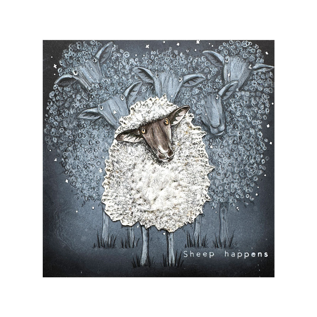 Pink Ink Designs - Ewe-Phoria Sheep, DL Stamp Set
