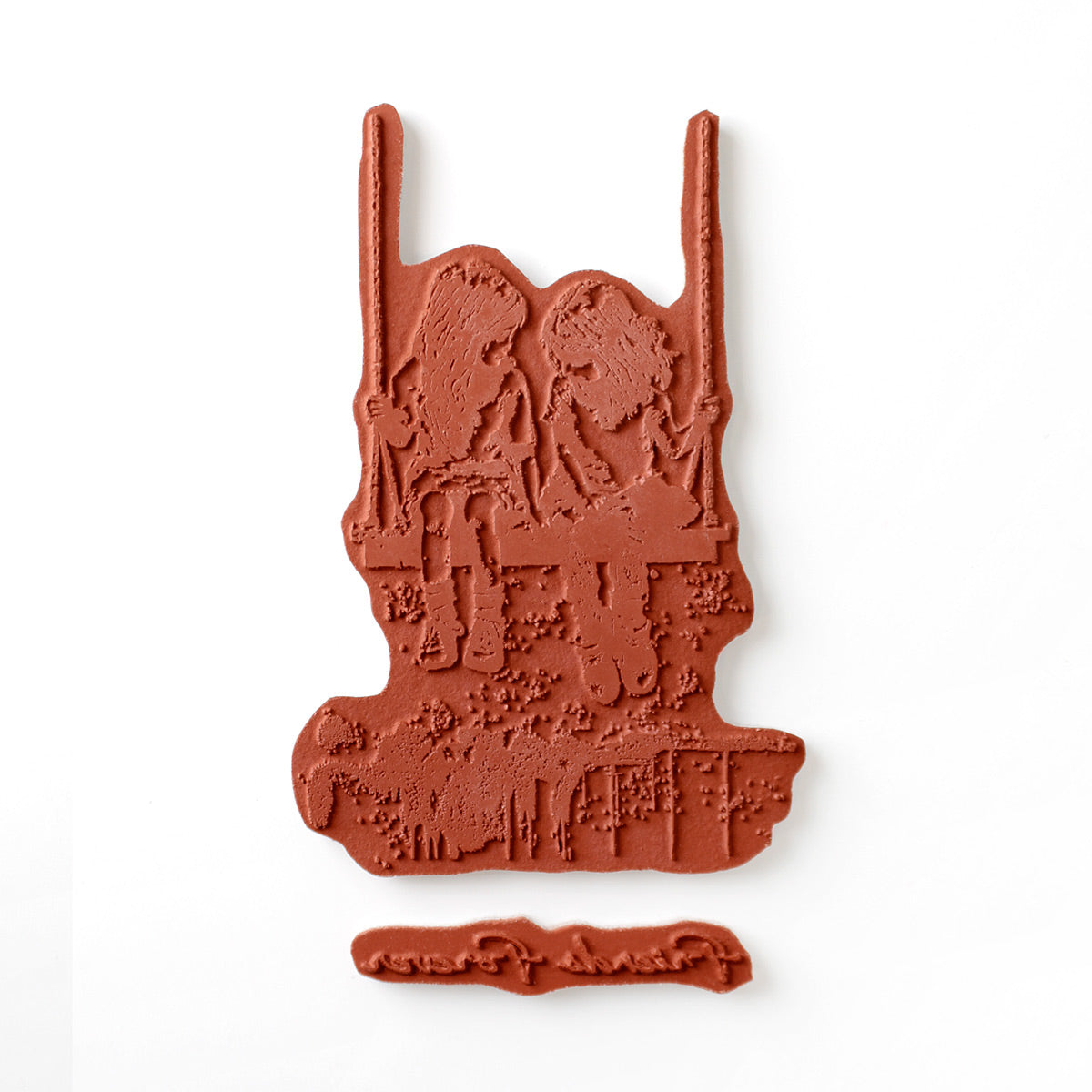 Friends Forever Pre Cut Rubber Stamp Set by Andy Skinner