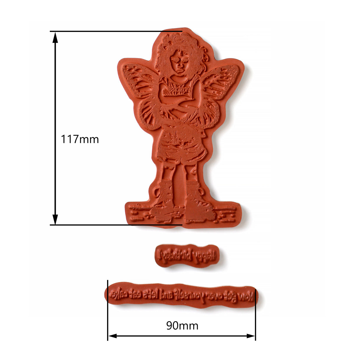 Cosmic Shimmer Princess Attitude Pre Cut Rubber Stamp Set by Andy Skinner