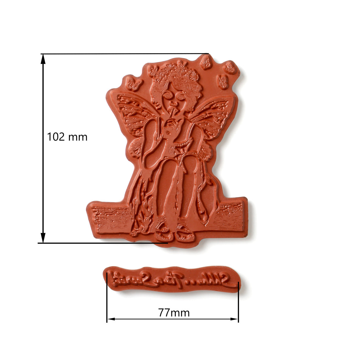 Cosmic Shimmer Secret Pre Cut Rubber Stamp Set by Andy Skinner