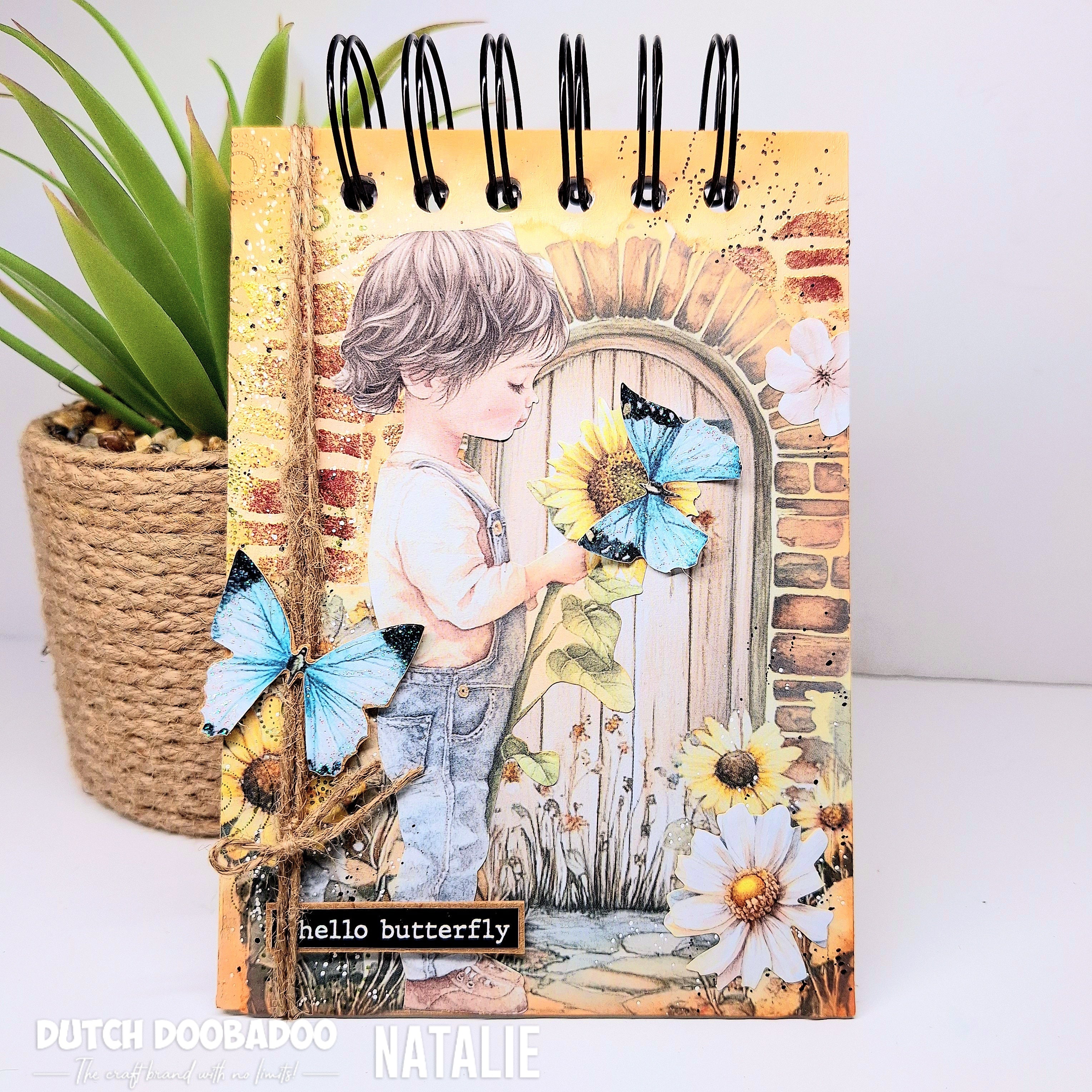 Dutch Doobadoo DDBD Collage Die-Cuts Fly Away