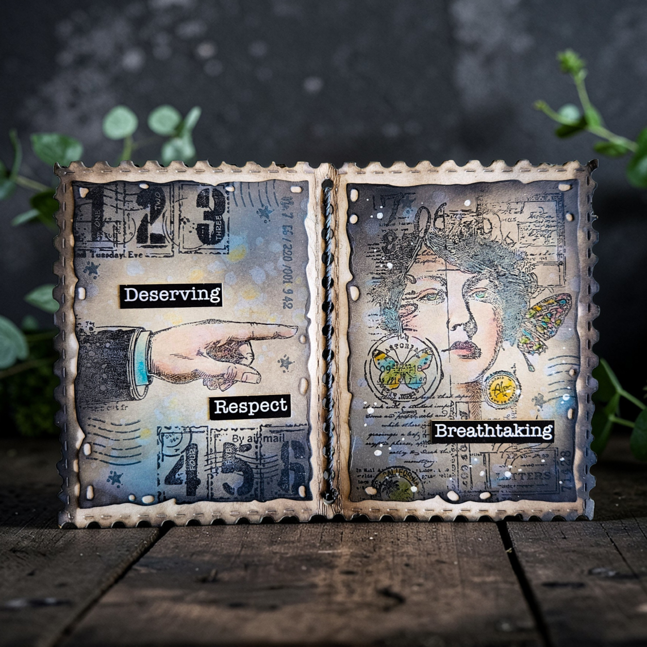 AALL and Create - A6 - Stamp Sets - Follow the Sign