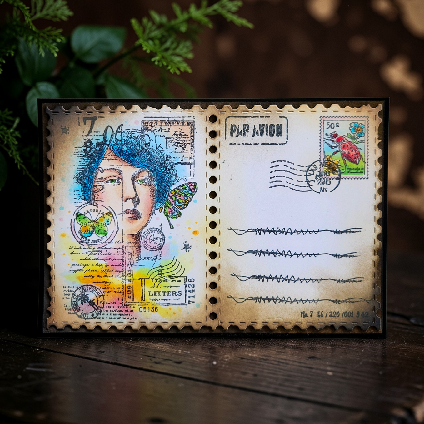 AALL and Create - A7 - Stamp Sets - Marked in History