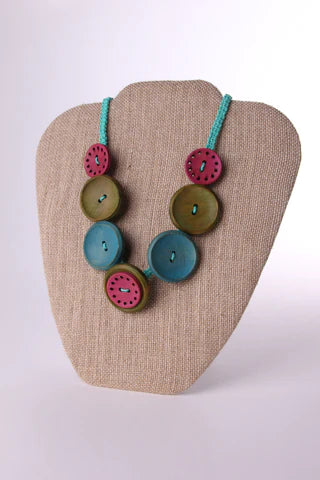 Hemptique #10 Variegated Hemp Cord Card Set - Variegated 2