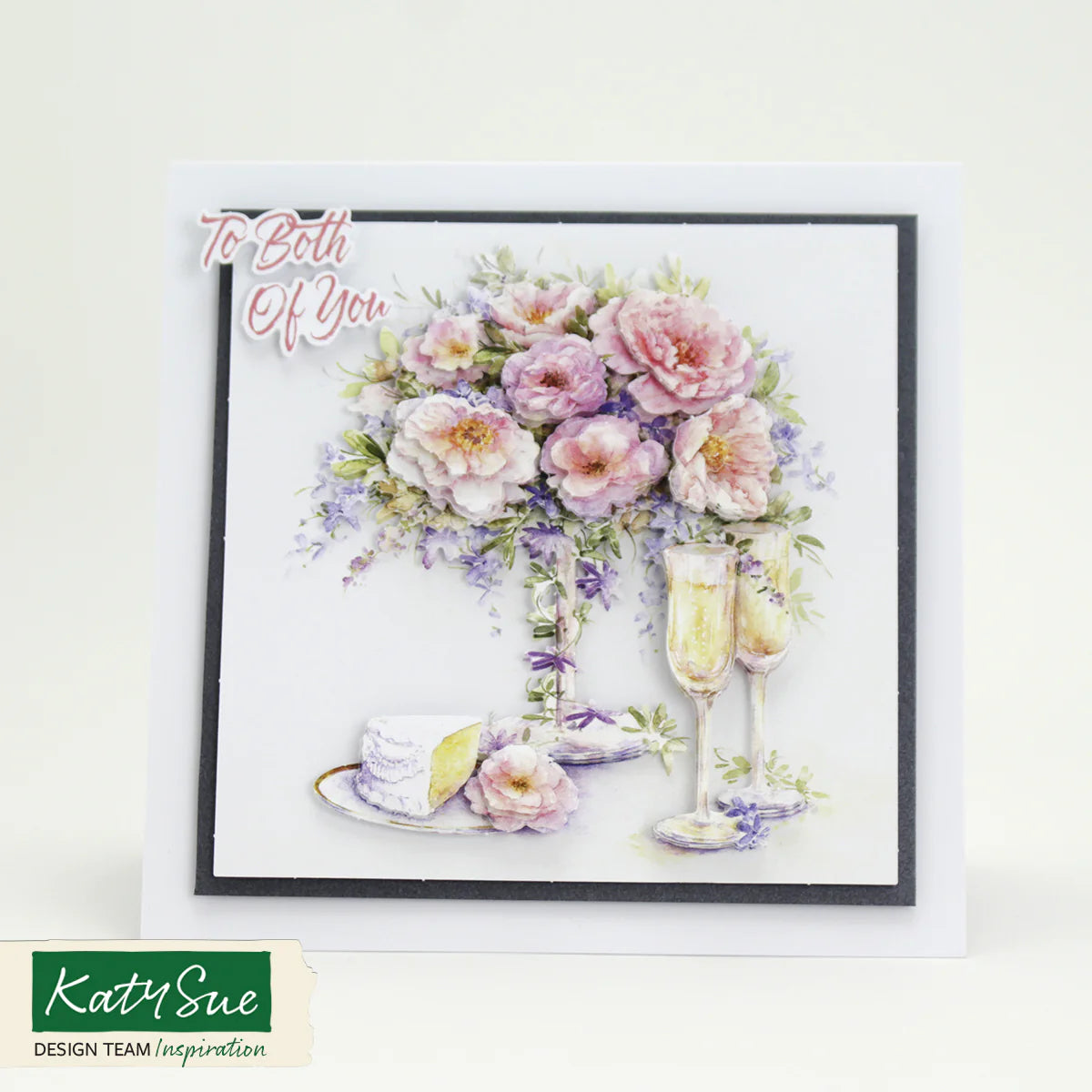 Die Cut Decoupage – Soft Pink Roses (Pack Of 3)