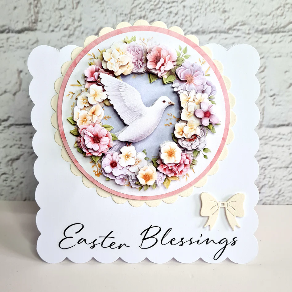 Die Cut Decoupage – Easter Blessings (pack of 12)