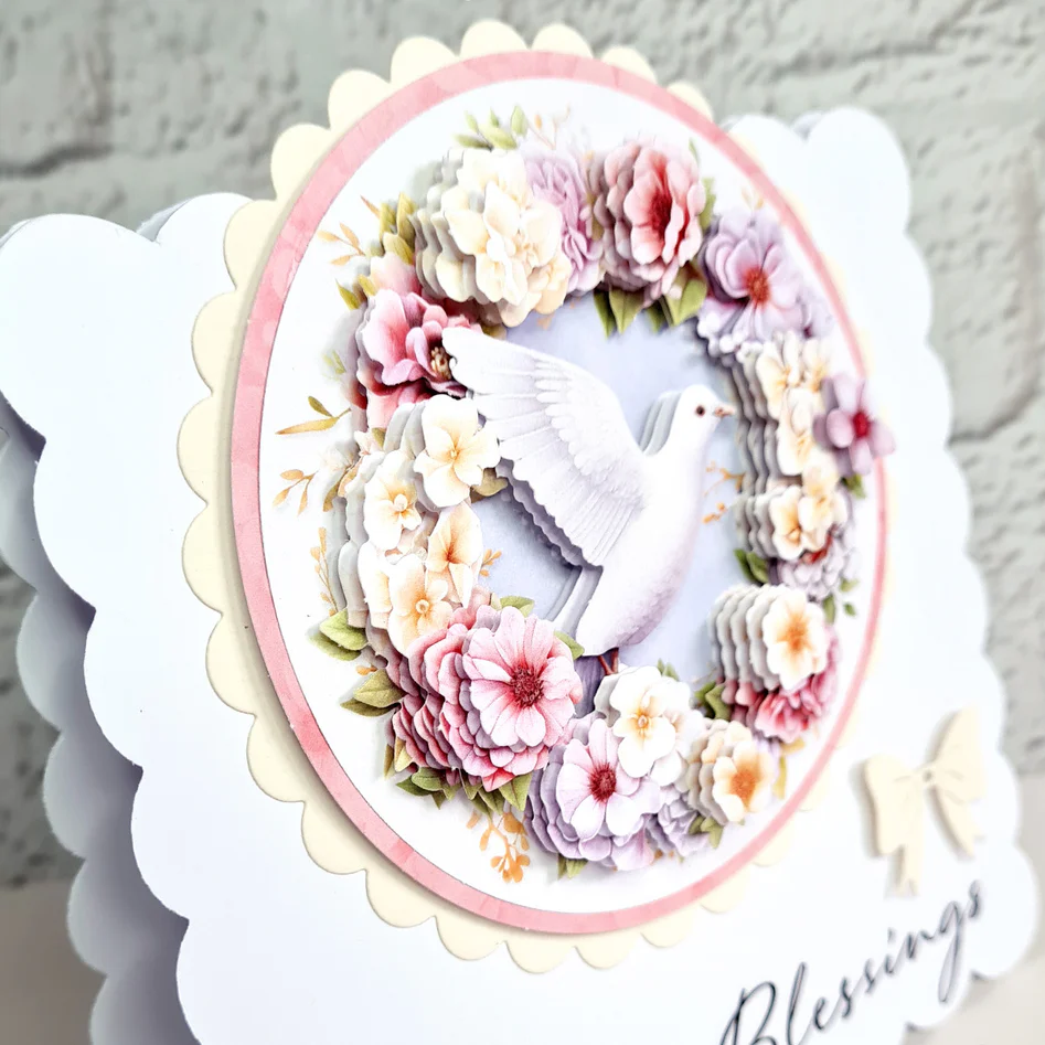 Die Cut Decoupage – Easter Blessings (pack of 12)
