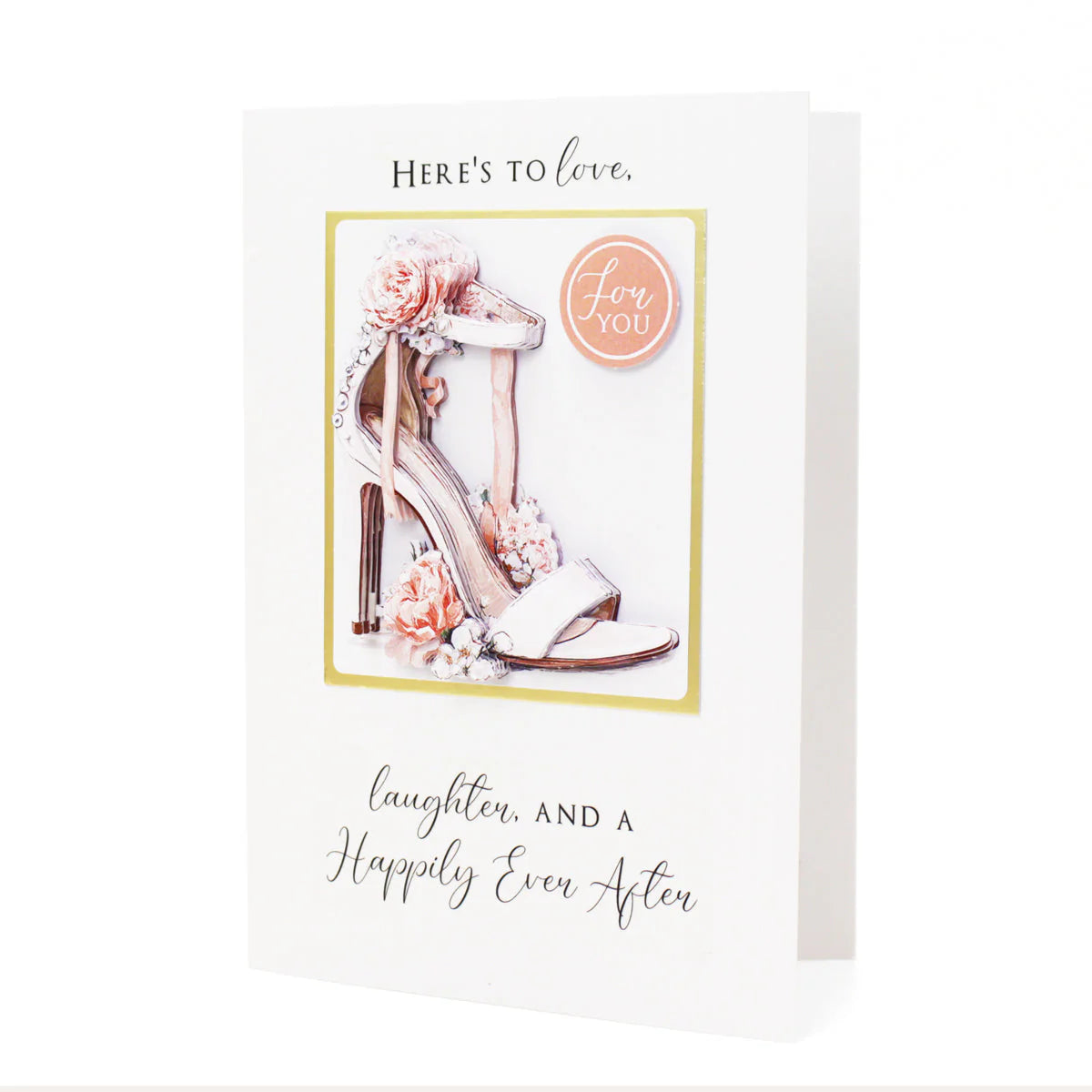 Die Cut Decoupage – Wedding Shoes (pack of 3)