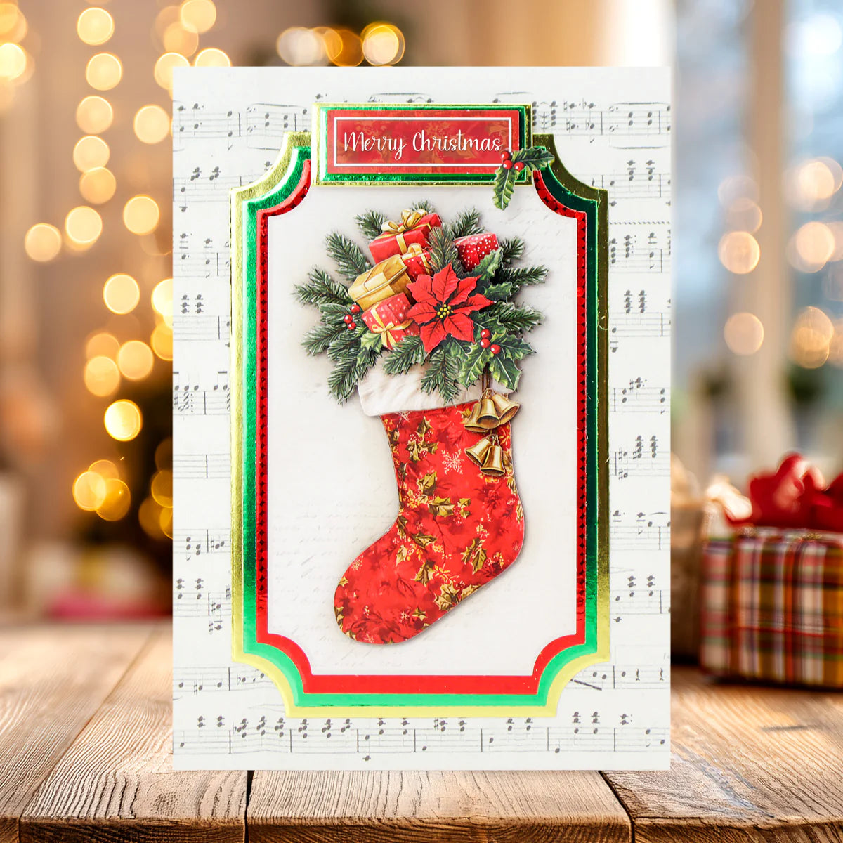Katy Sue Designs Die Cut Decoupage – Deck the Halls (pack of 12)