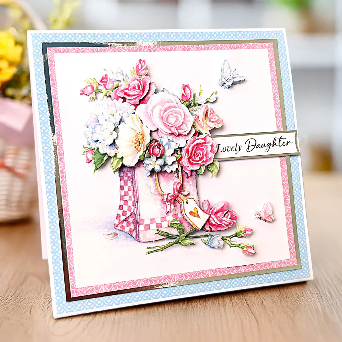 Foiled Relatives Banners Selection, 96 Sentiments