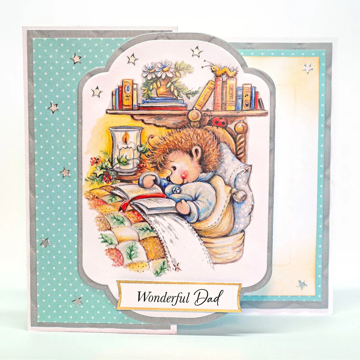 Foiled Relatives Banners Selection, 96 Sentiments