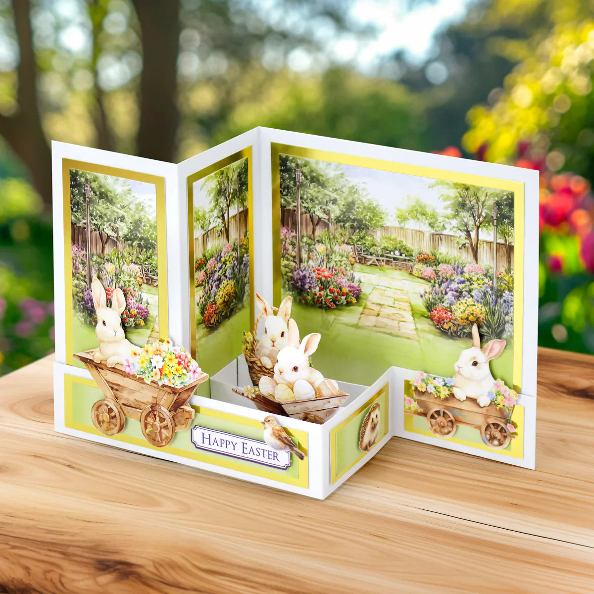 Spring Animals Die Cut Embellishments, 3 sheets