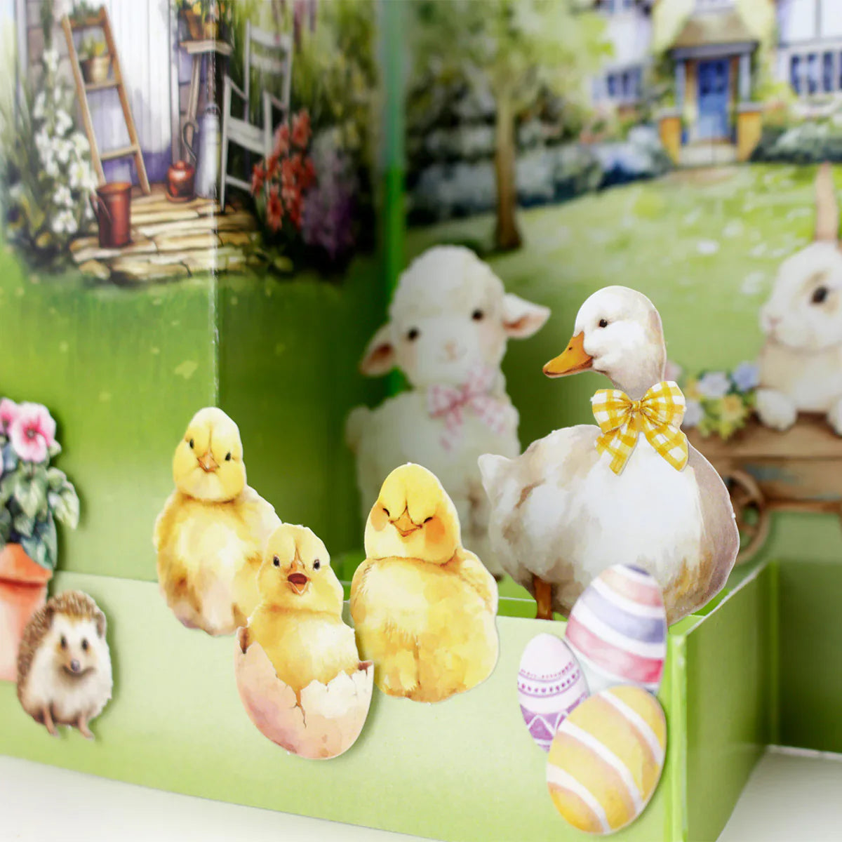 Spring Animals Die Cut Embellishments, 3 sheets