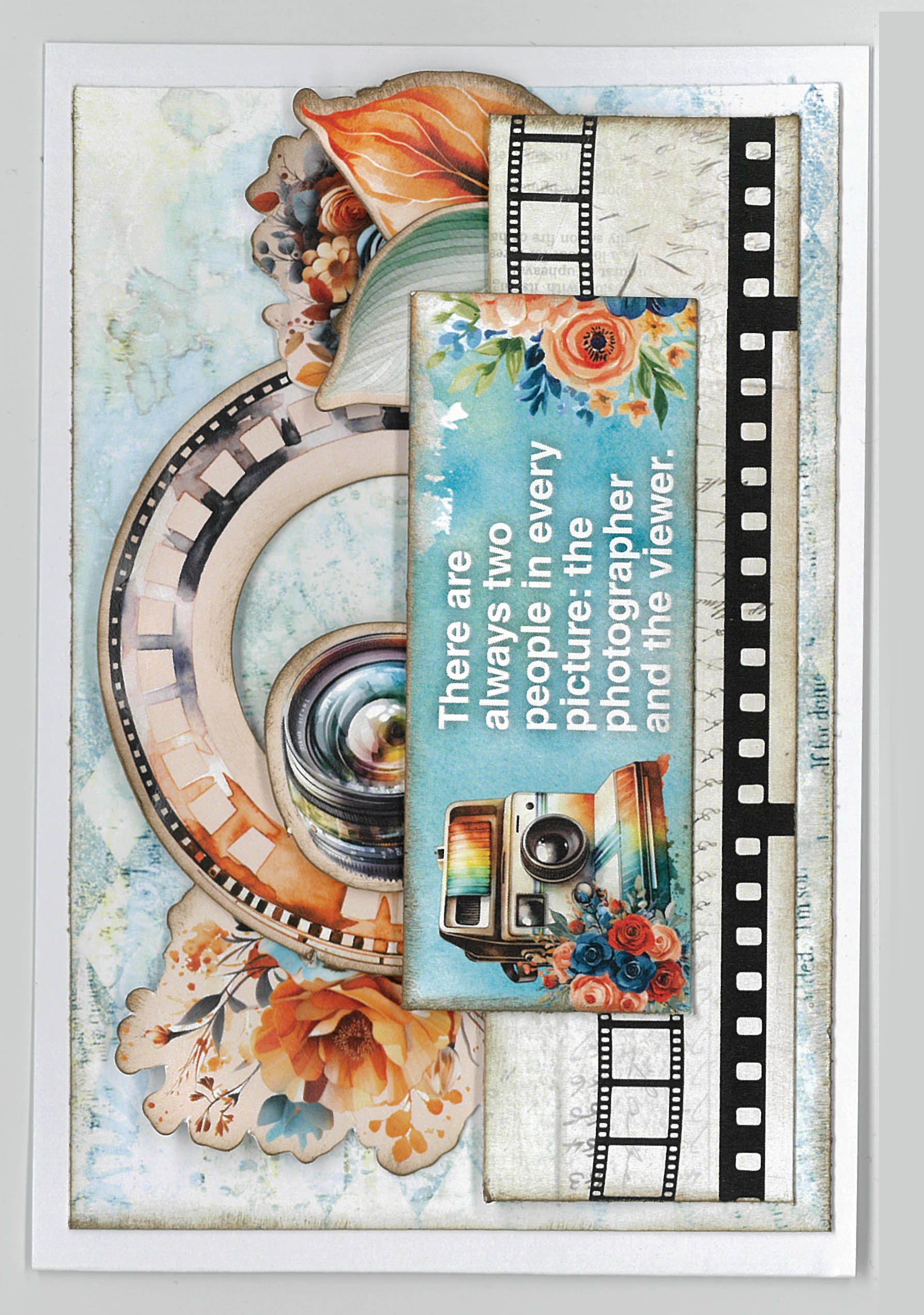 3Quarter Designs Cerulean Score 6x4 Card Pack