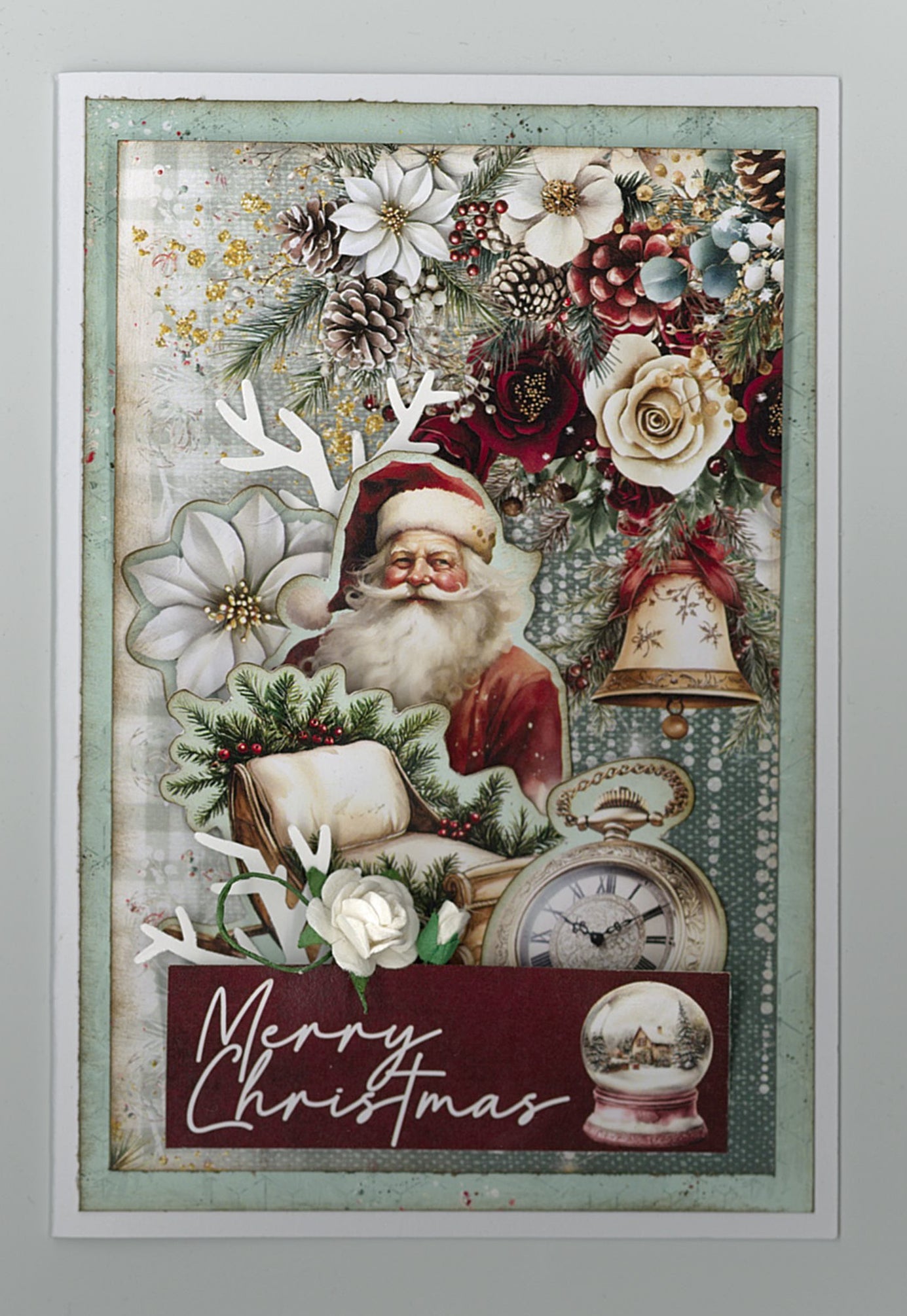 3Quarter Designs Silent Night 6x4 Card Pack