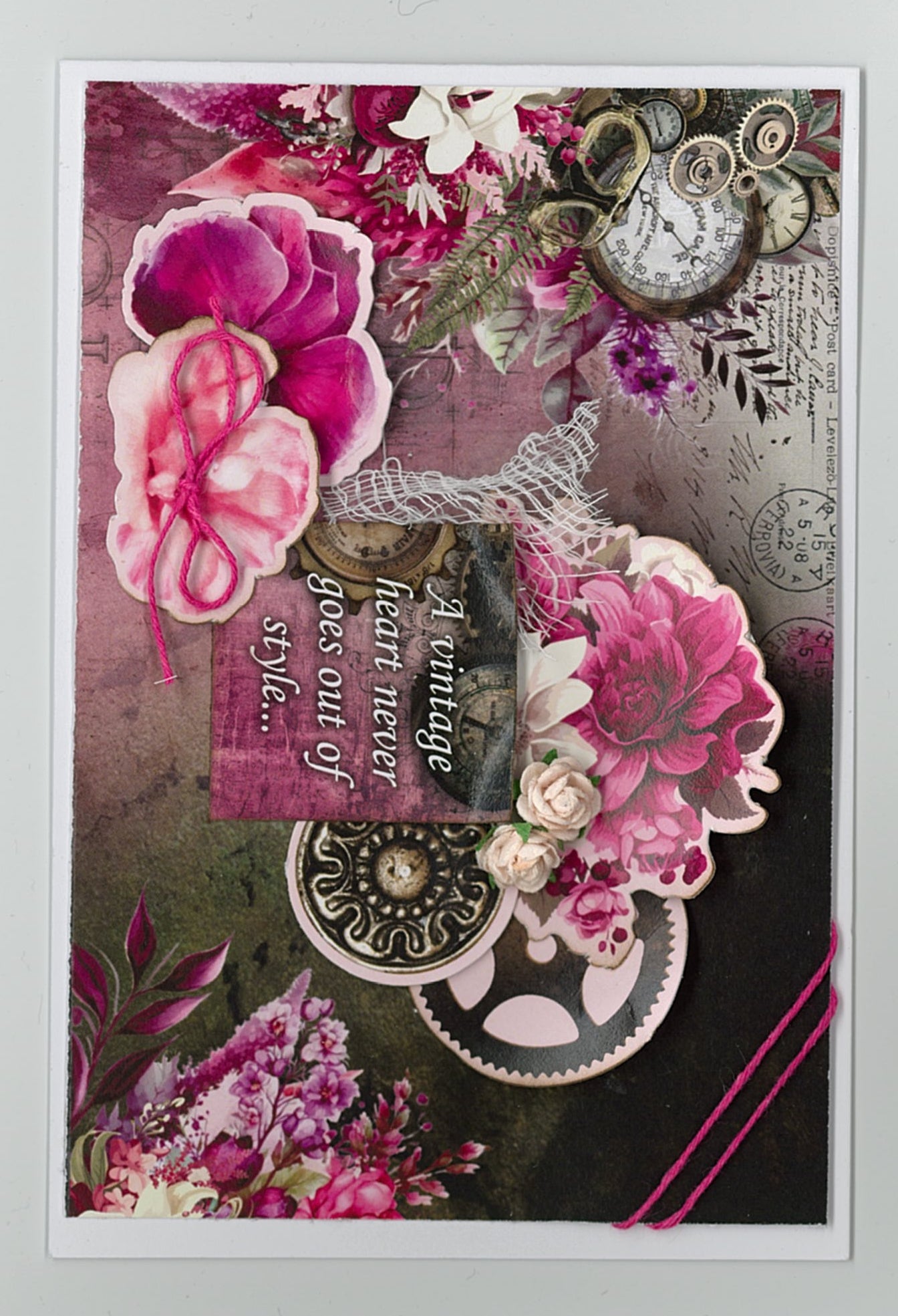 3Quarter Designs Mrs Aeronaut 6x4 Card Pack