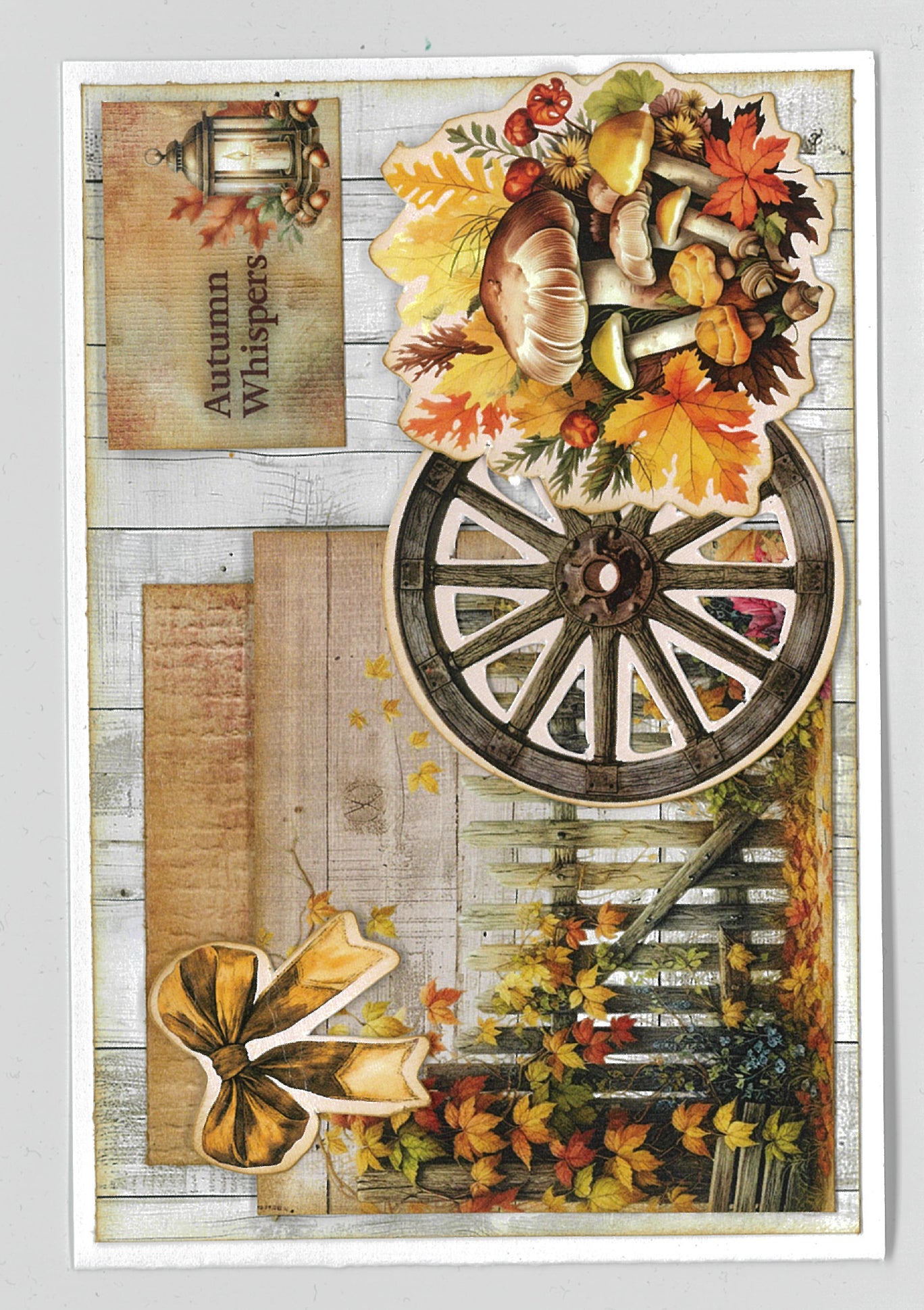 3Quarter Designs Autumn Whispers 6x4 Card Pack
