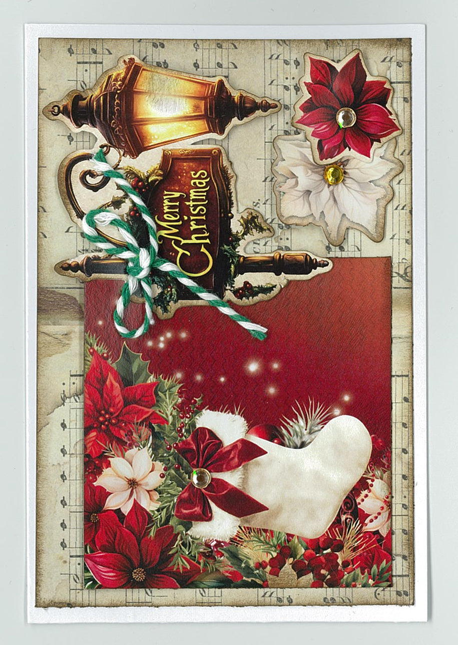 3Quarter Designs Holly Jolly 6x4 Card Pack