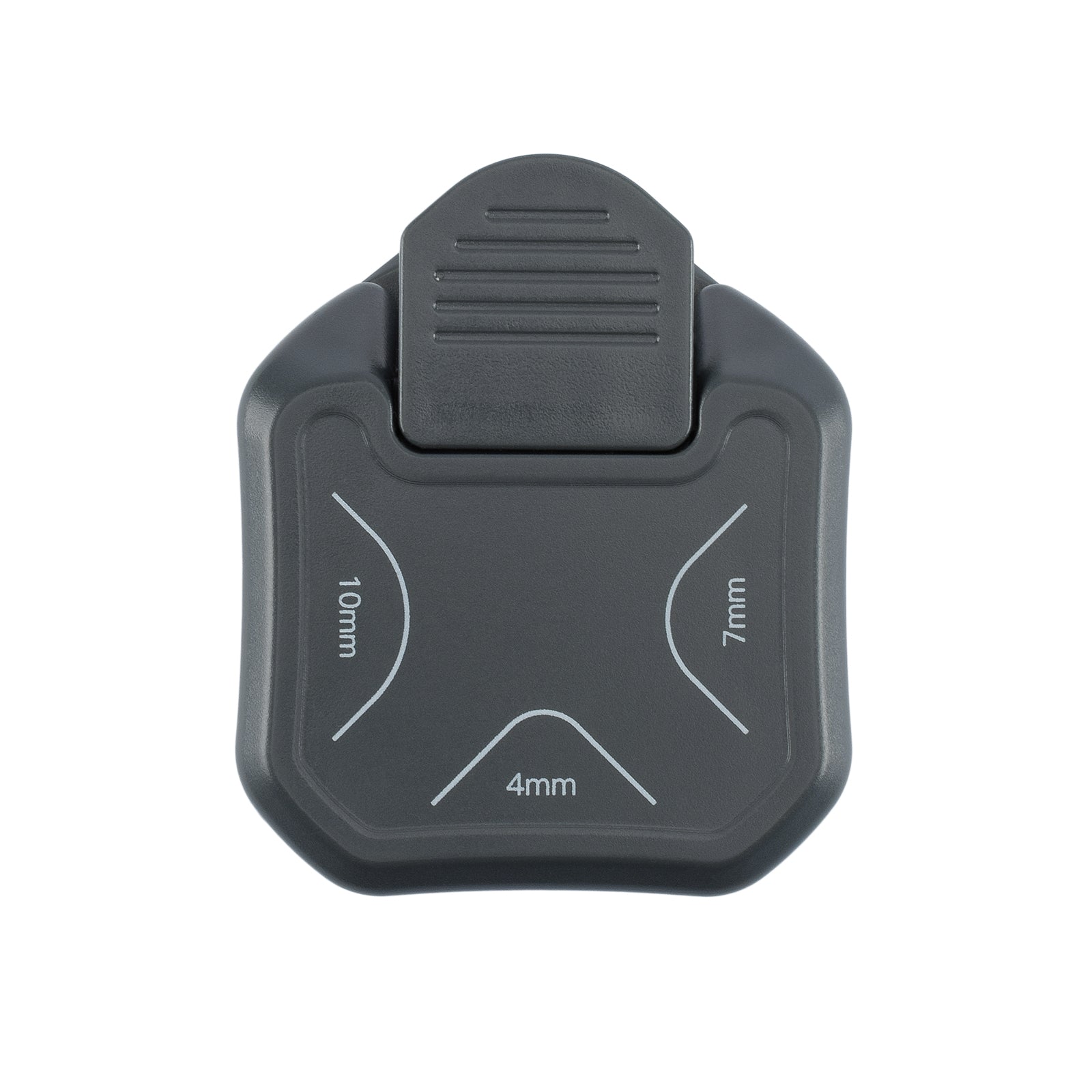 Vaessen Creative • 3-in-1 Corner Punch 4-7-10mm Graphite