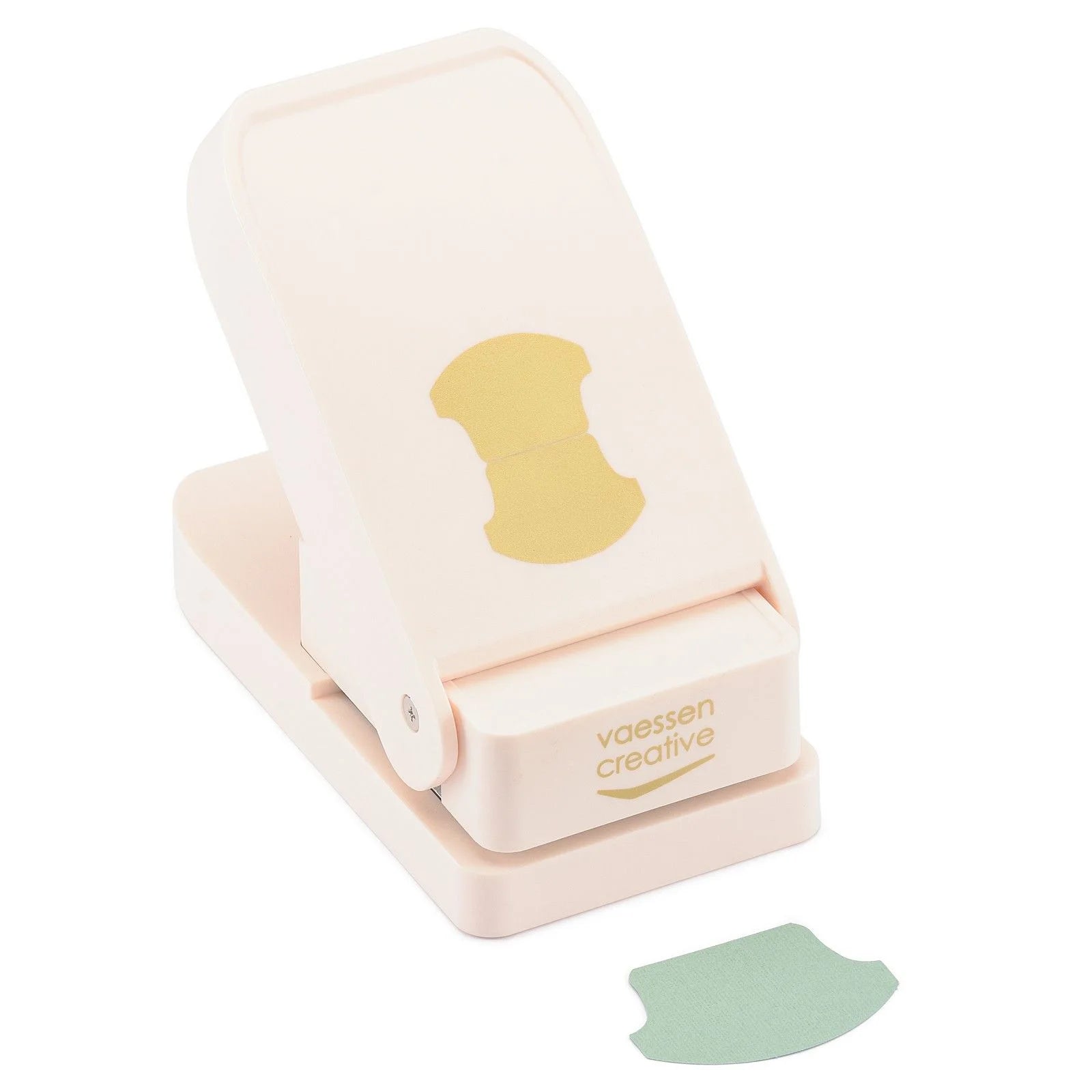 Vaessen Creative • Heavy-Duty Punch Whale-Tail Tab Large