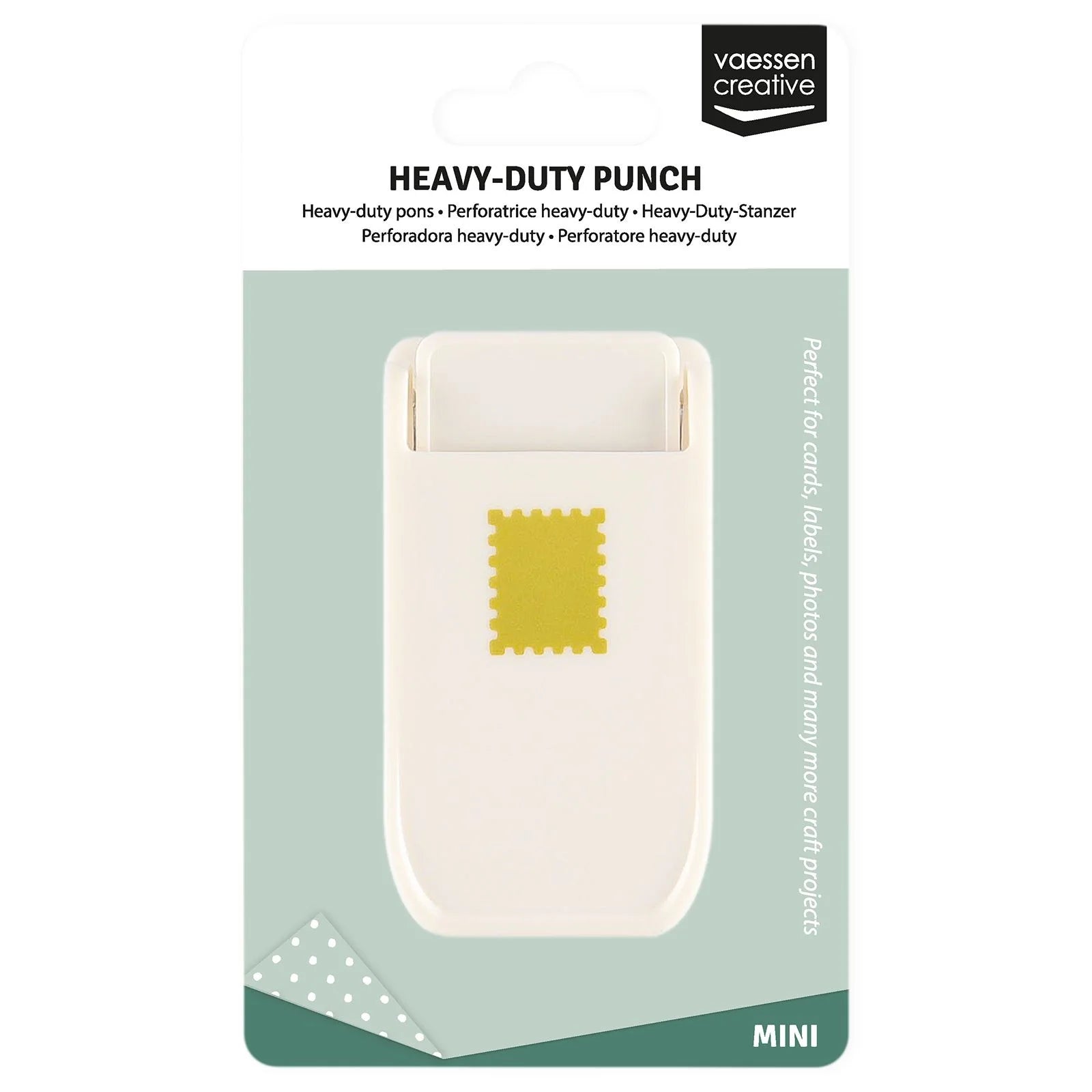 Vaessen Creative • Heavy-Duty Punch Postage Stamp Mini