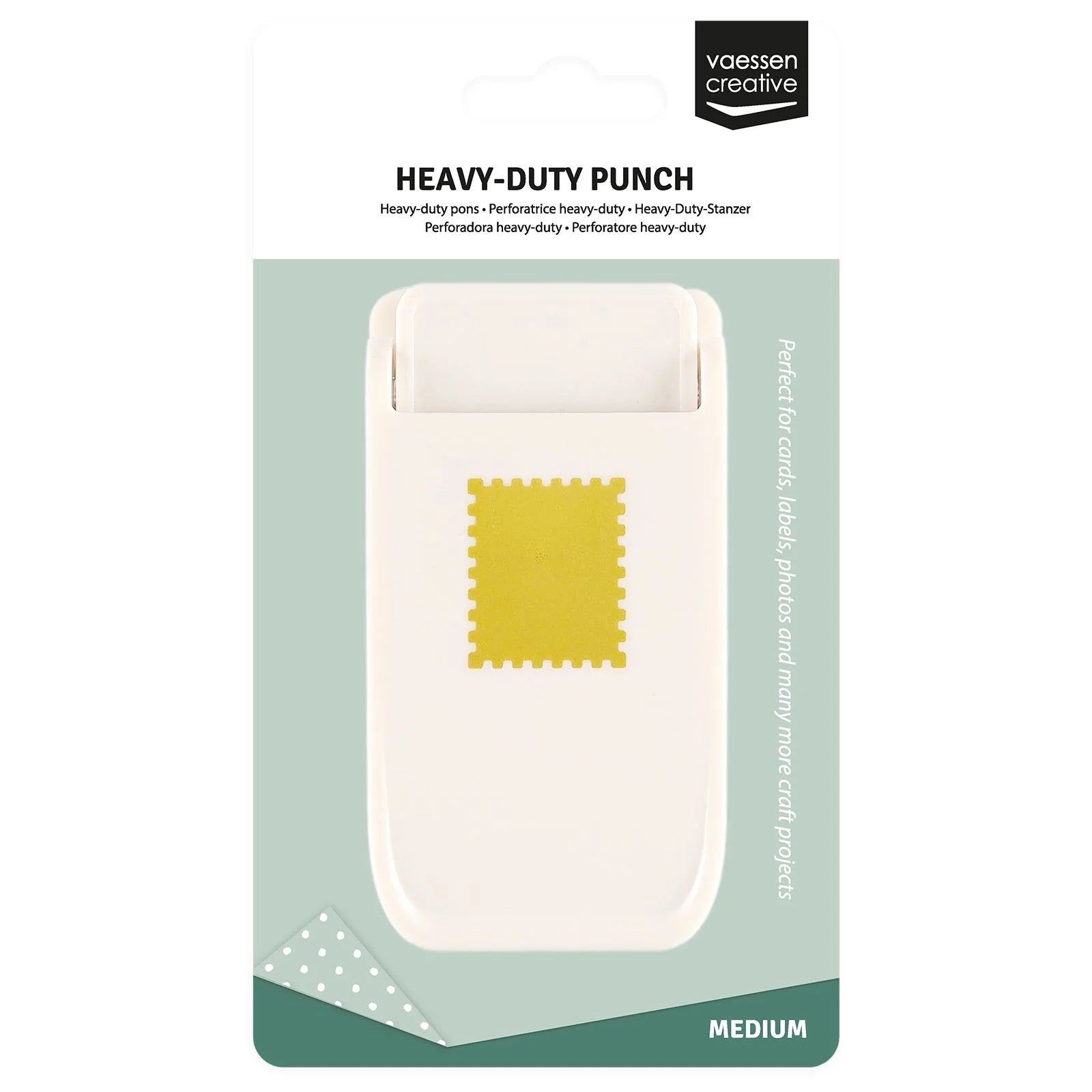 Vaessen Creative • Heavy-Duty Punch Postage Stamp Medium