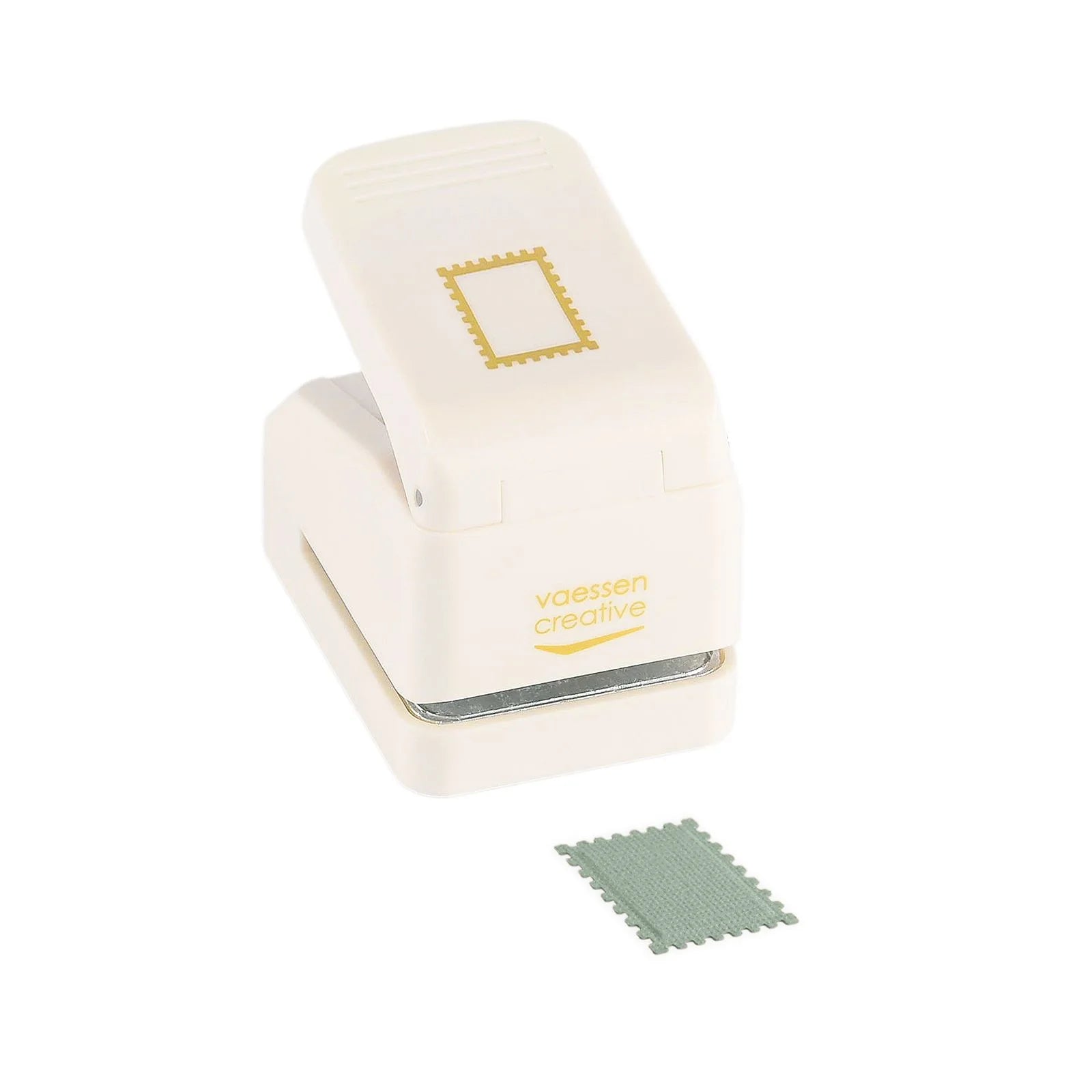 Vaessen Creative • Embossing Craft Punch Postage Stamp Medium