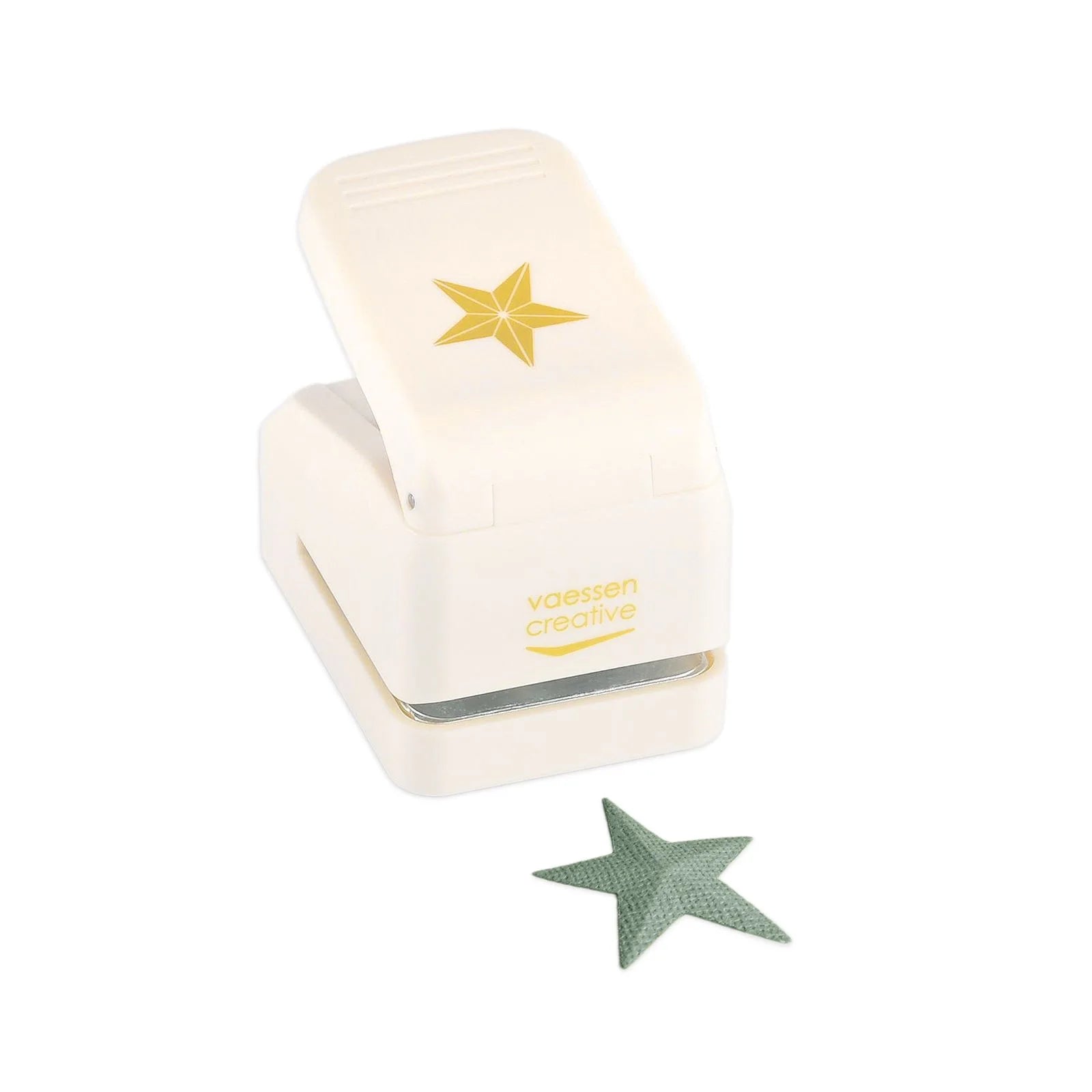 Vaessen Creative • Embossing Craft Punch Star Medium