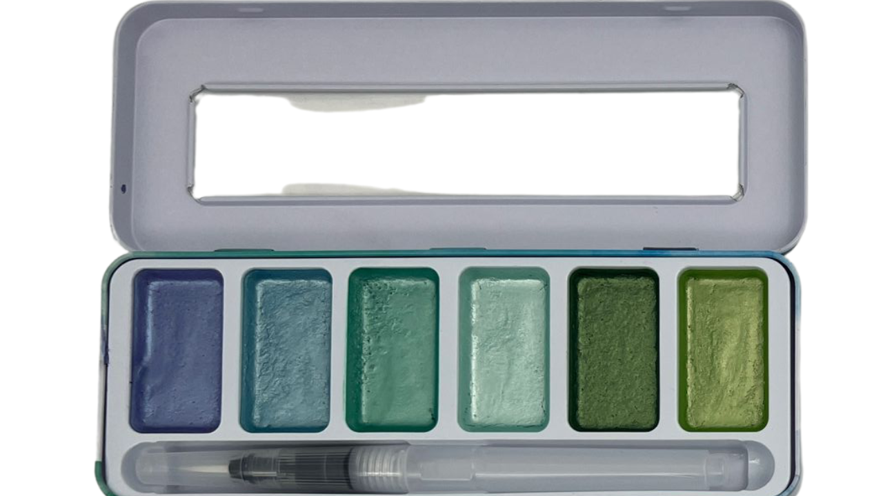 Deco Time Water Colour Paint - Meadow Mist