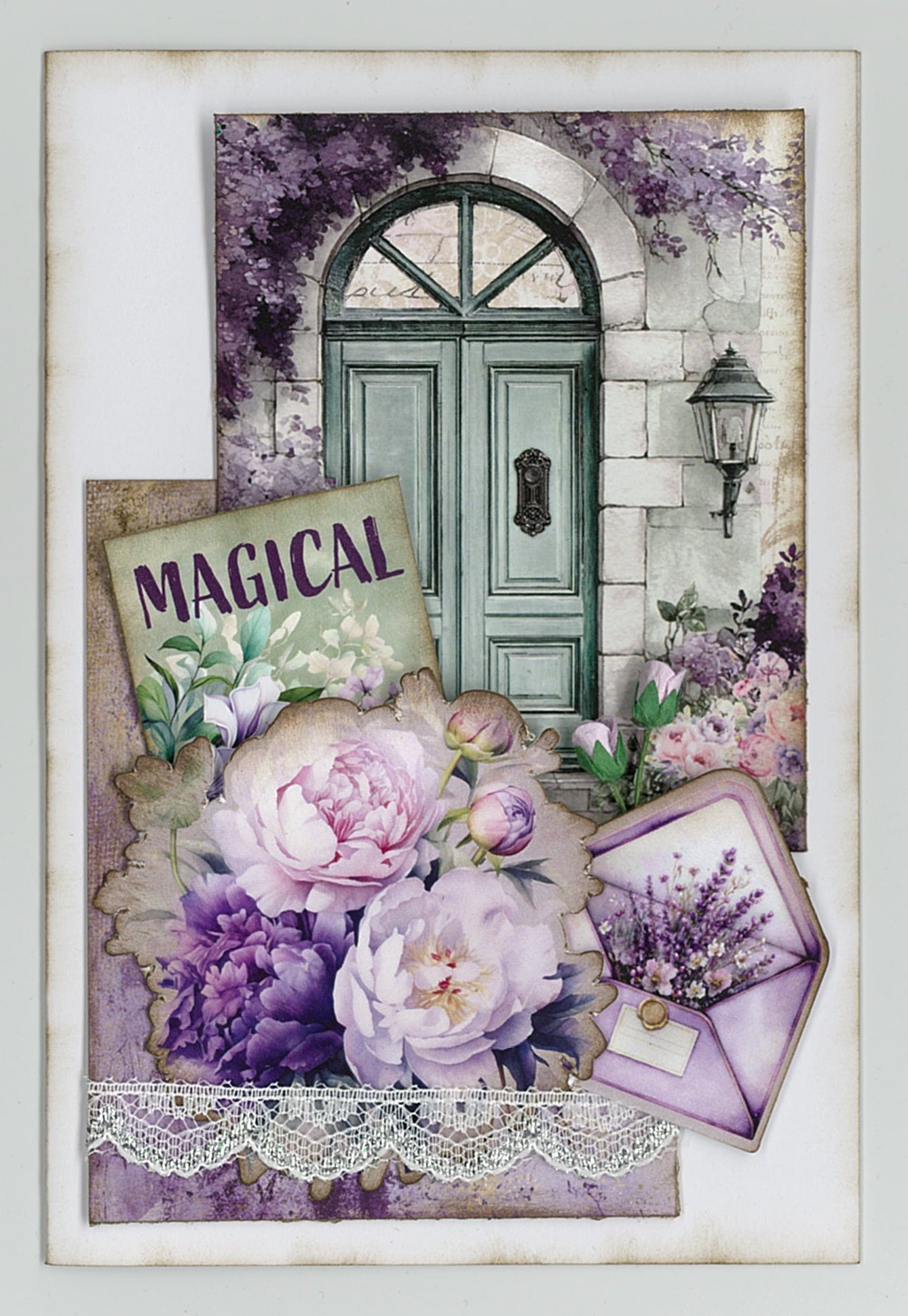 3Quarter Designs Violet Dreams 6x4 Card Pack