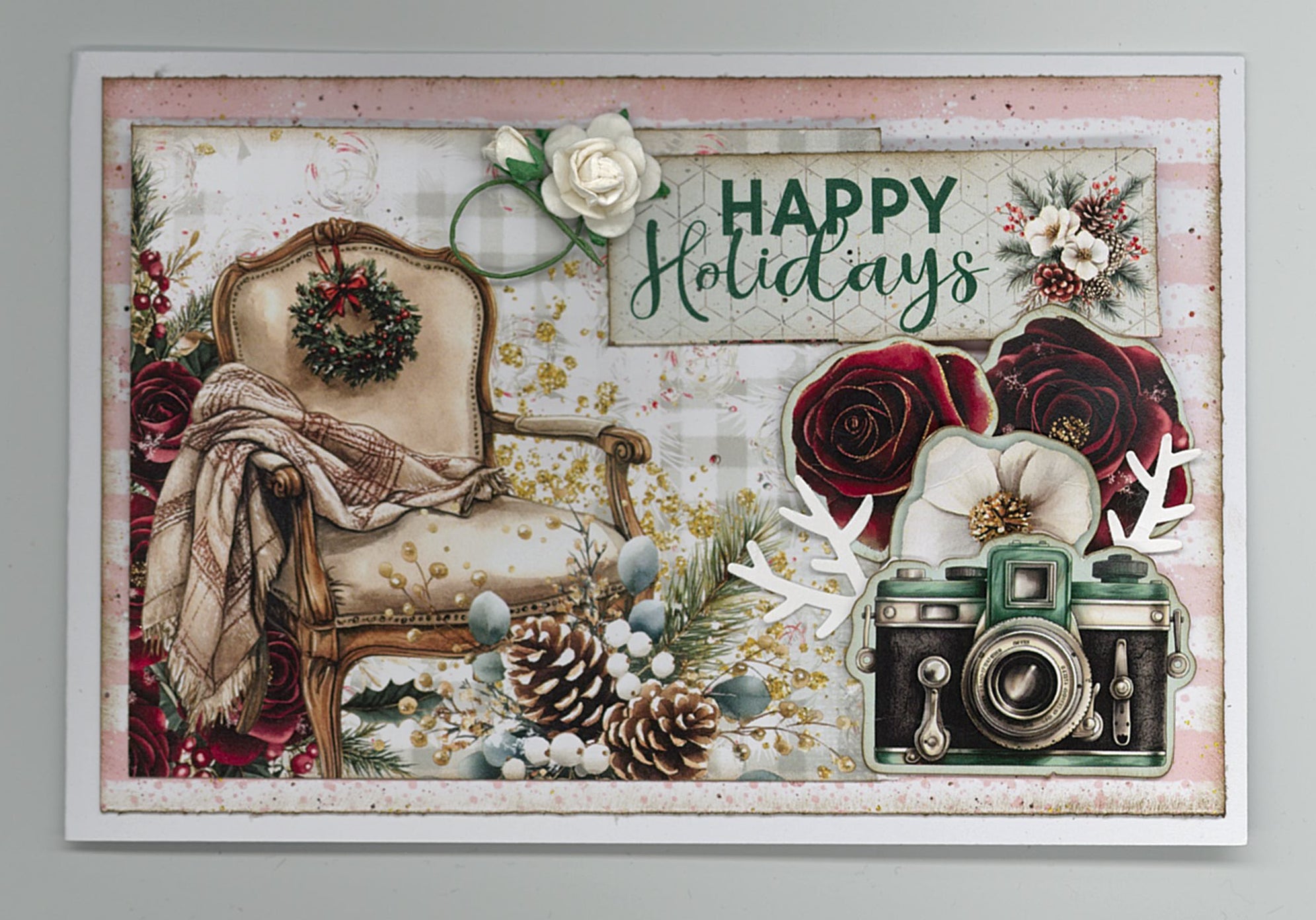 3Quarter Designs Silent Night 6x4 Card Pack