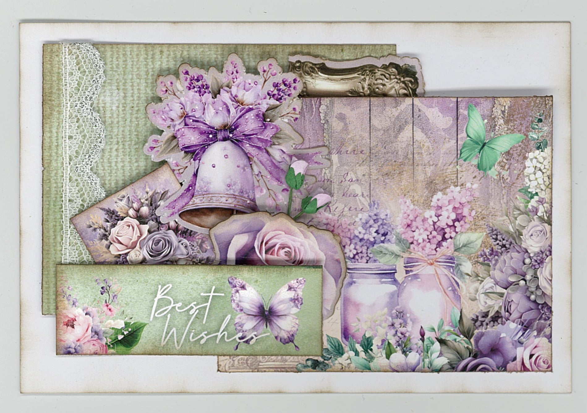 3Quarter Designs Violet Dreams 6x4 Card Pack