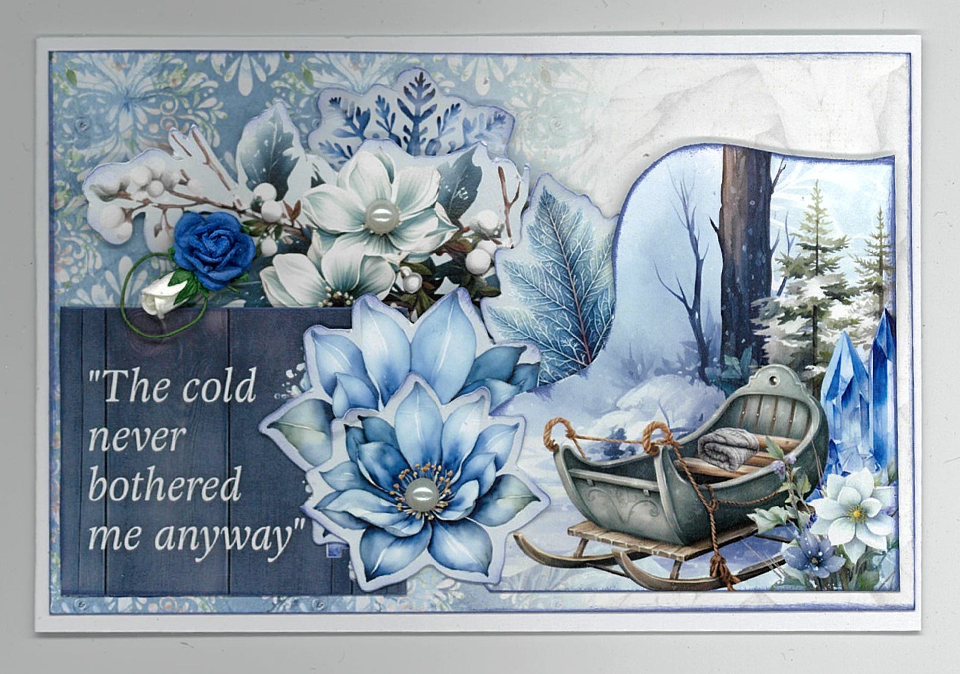 3Quarter Designs Winter Chronicles 6x4 Card Pack