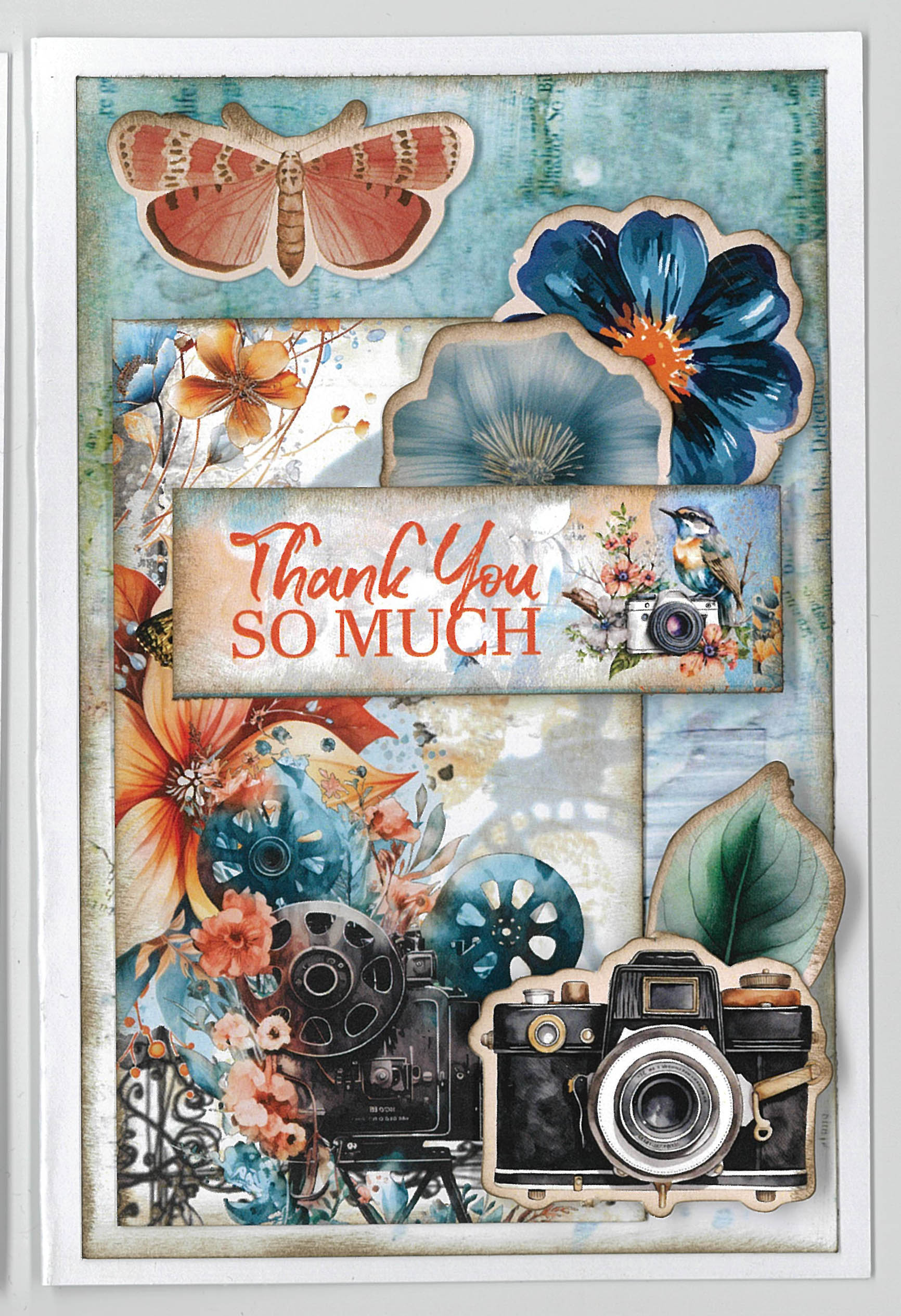 3Quarter Designs Cerulean Score 6x4 Card Pack