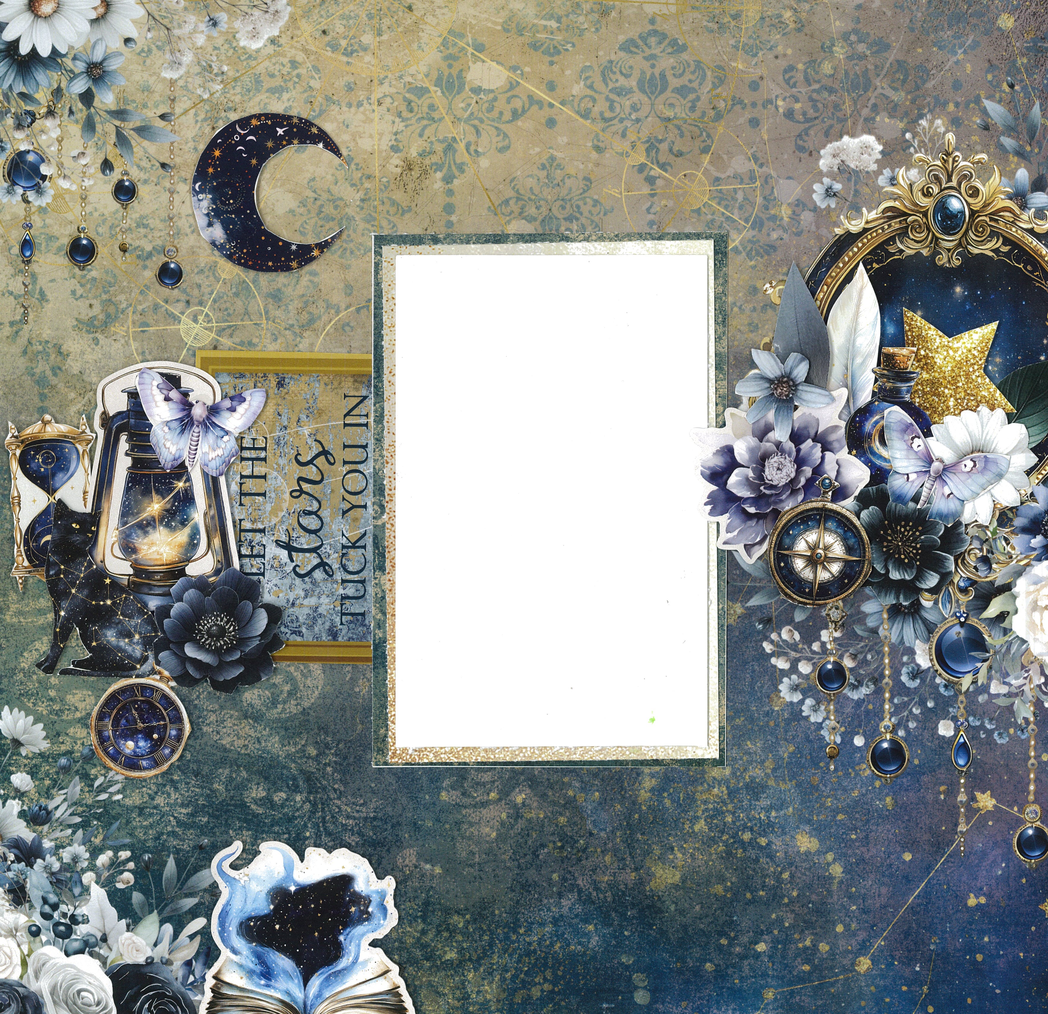3Quarter Designs Lunar Horoscopes 12x12 Designer Paper & Diecuts Set