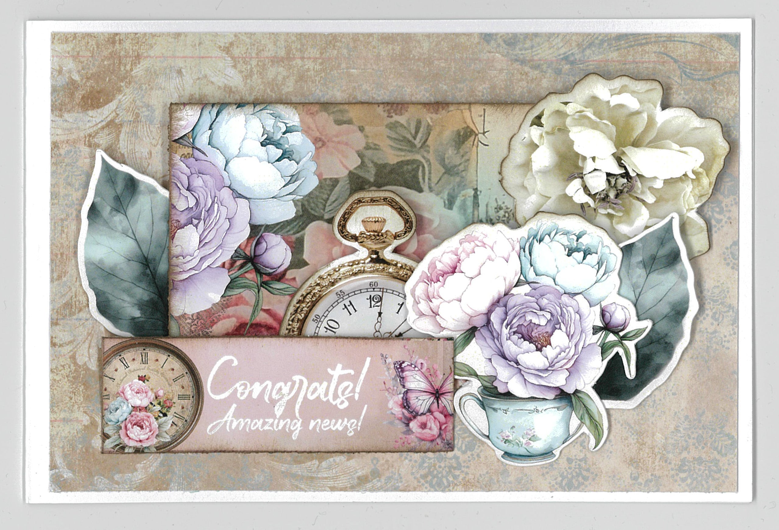 3Quarter Designs Positivi-Tea 6x4 Card Pack