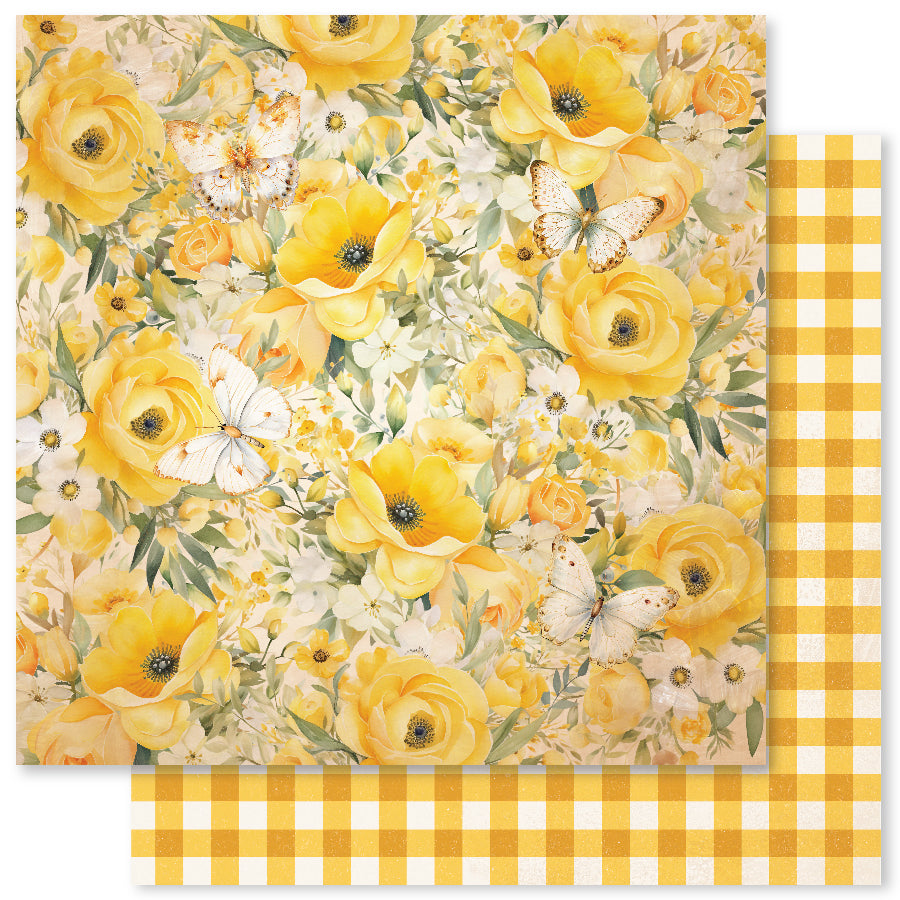 Bees & Butterflies Basics 12x12 Paper Collection 33561