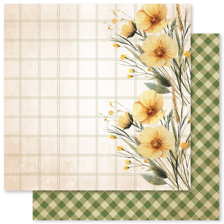 Bees & Butterflies Basics 6x6 Paper Collection 33582