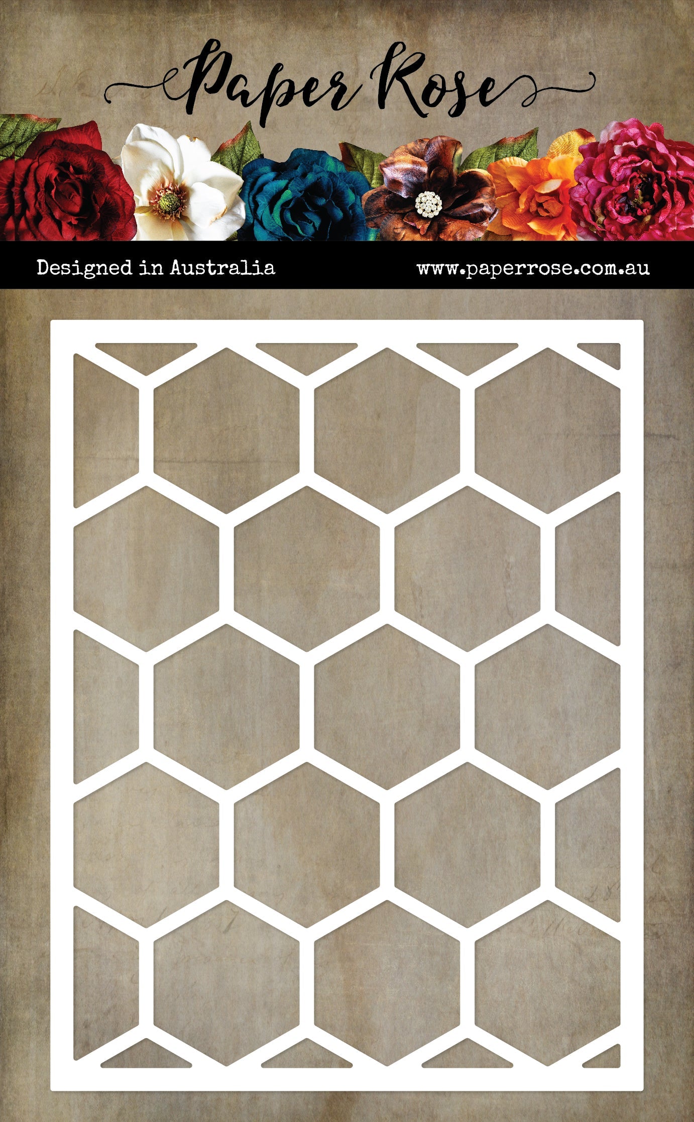 Large Honeycomb Coverplate Metal Die 33924