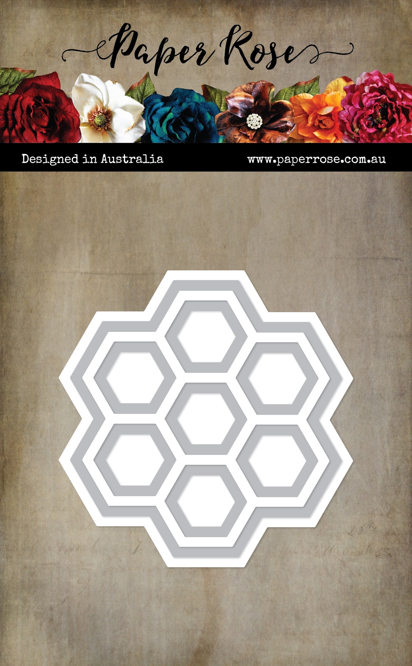 Honeycomb Trio Layered Metal Dies 33948