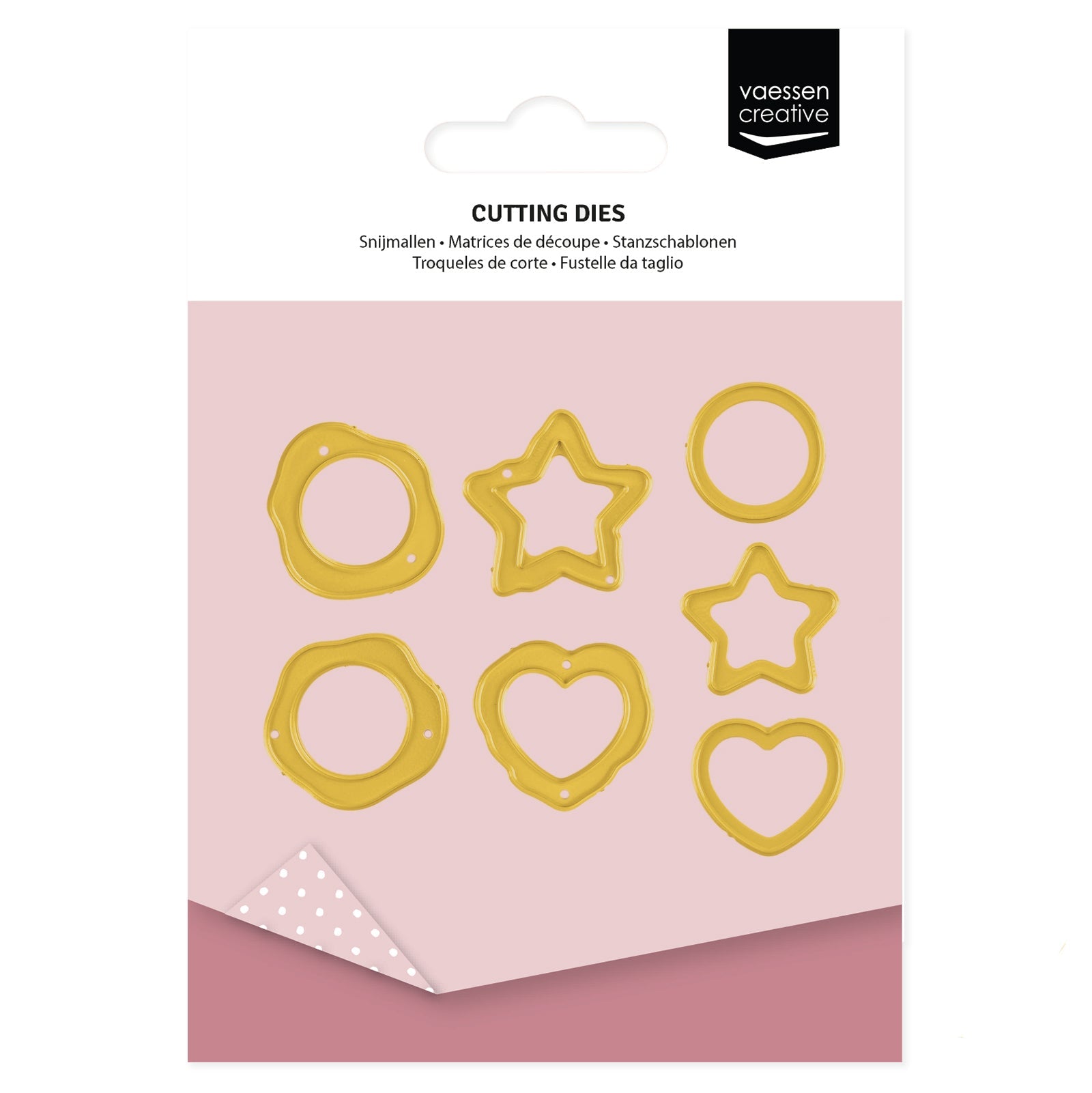 Vaessen Creative • Cutting Die Set Paper Seals