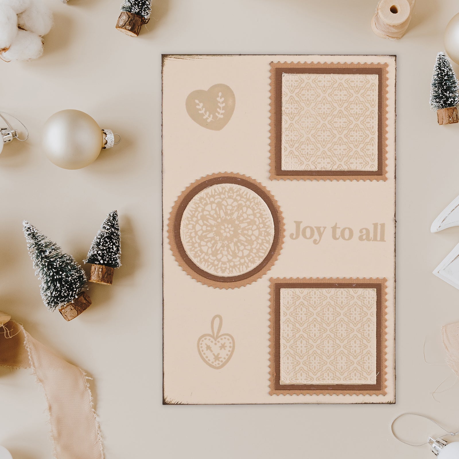 Vaessen Creative • Stamp Die Paper Seal Square