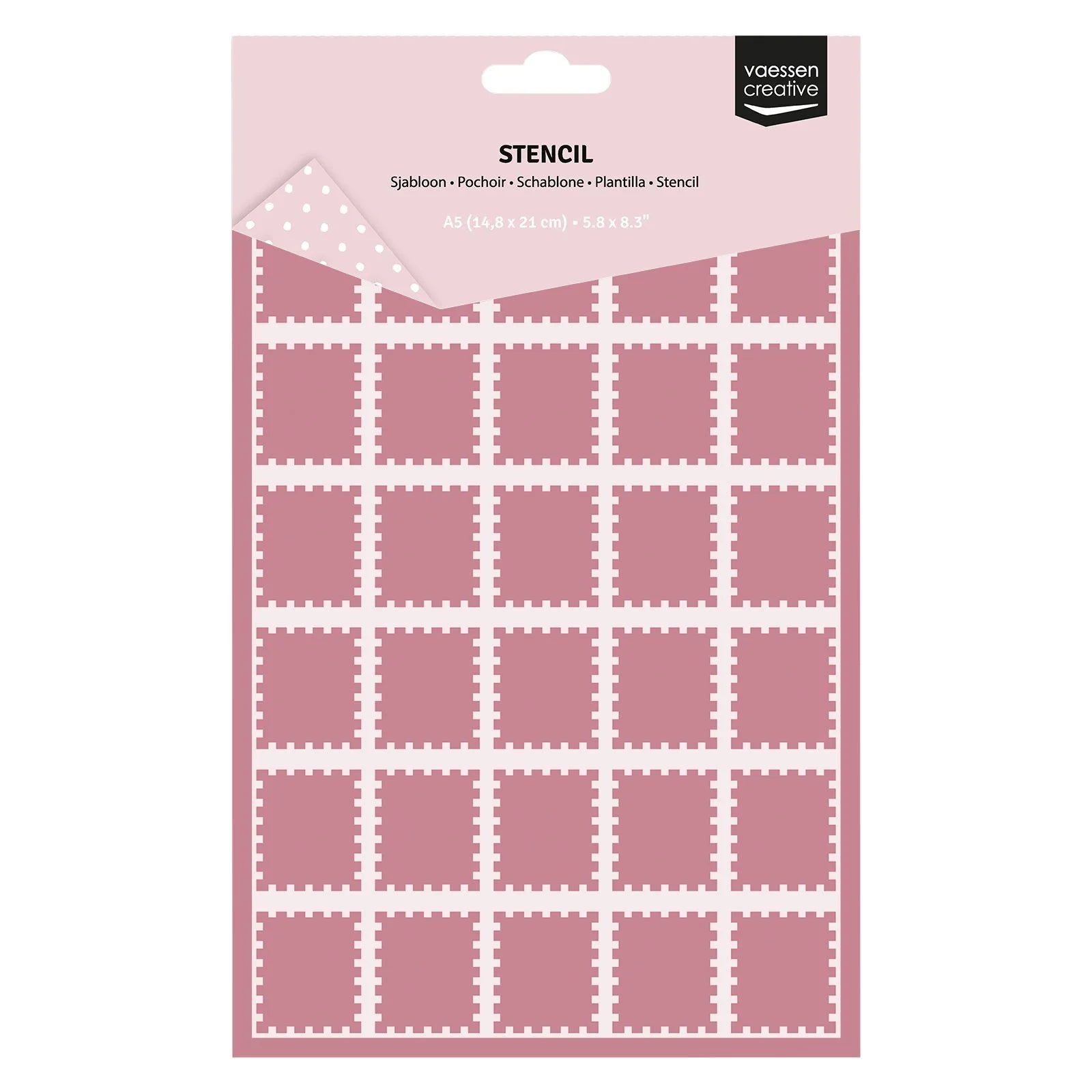 Vaessen Creative • Stencil A5 Stamps